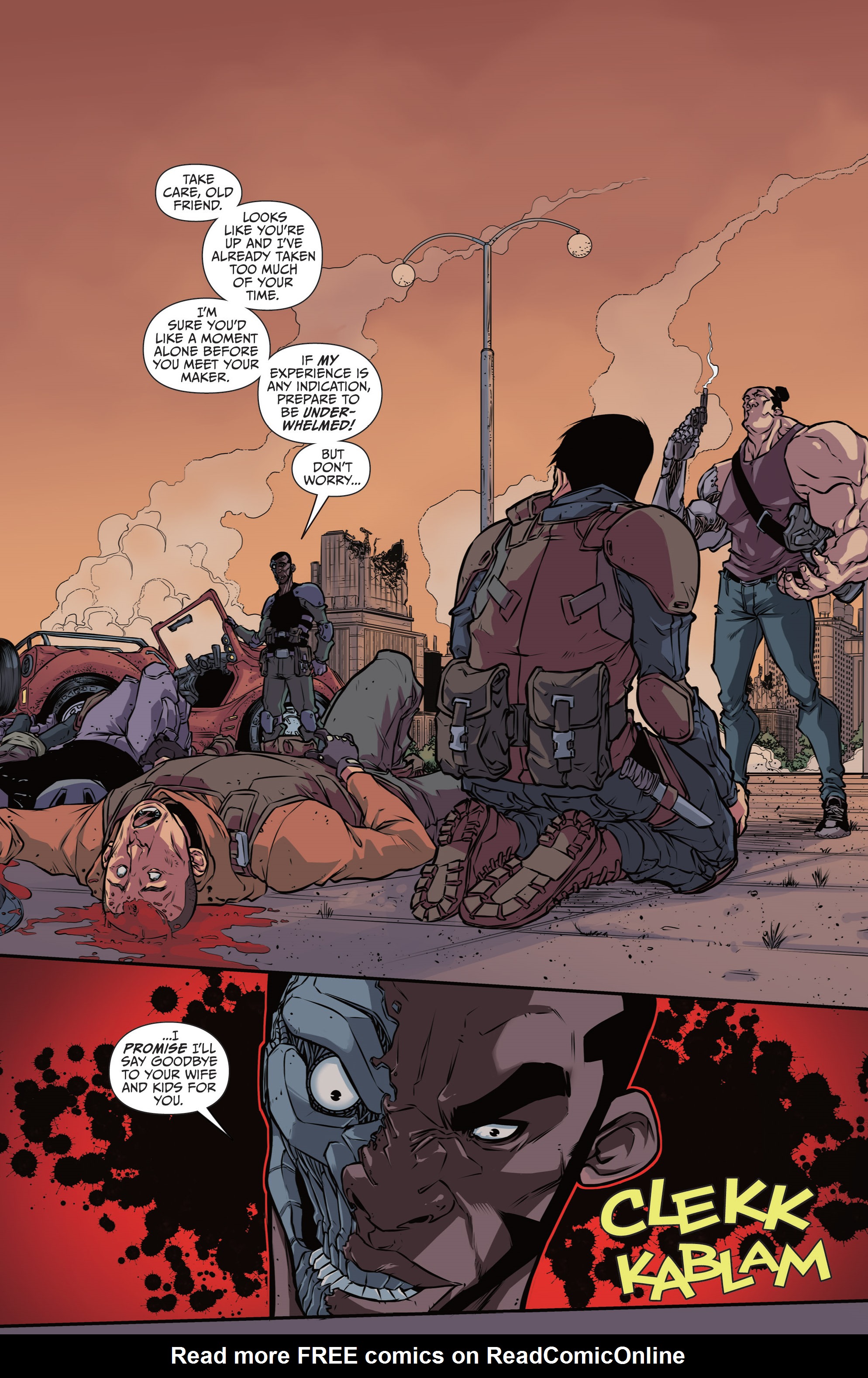 Read online Wretches comic -  Issue #3 - 5