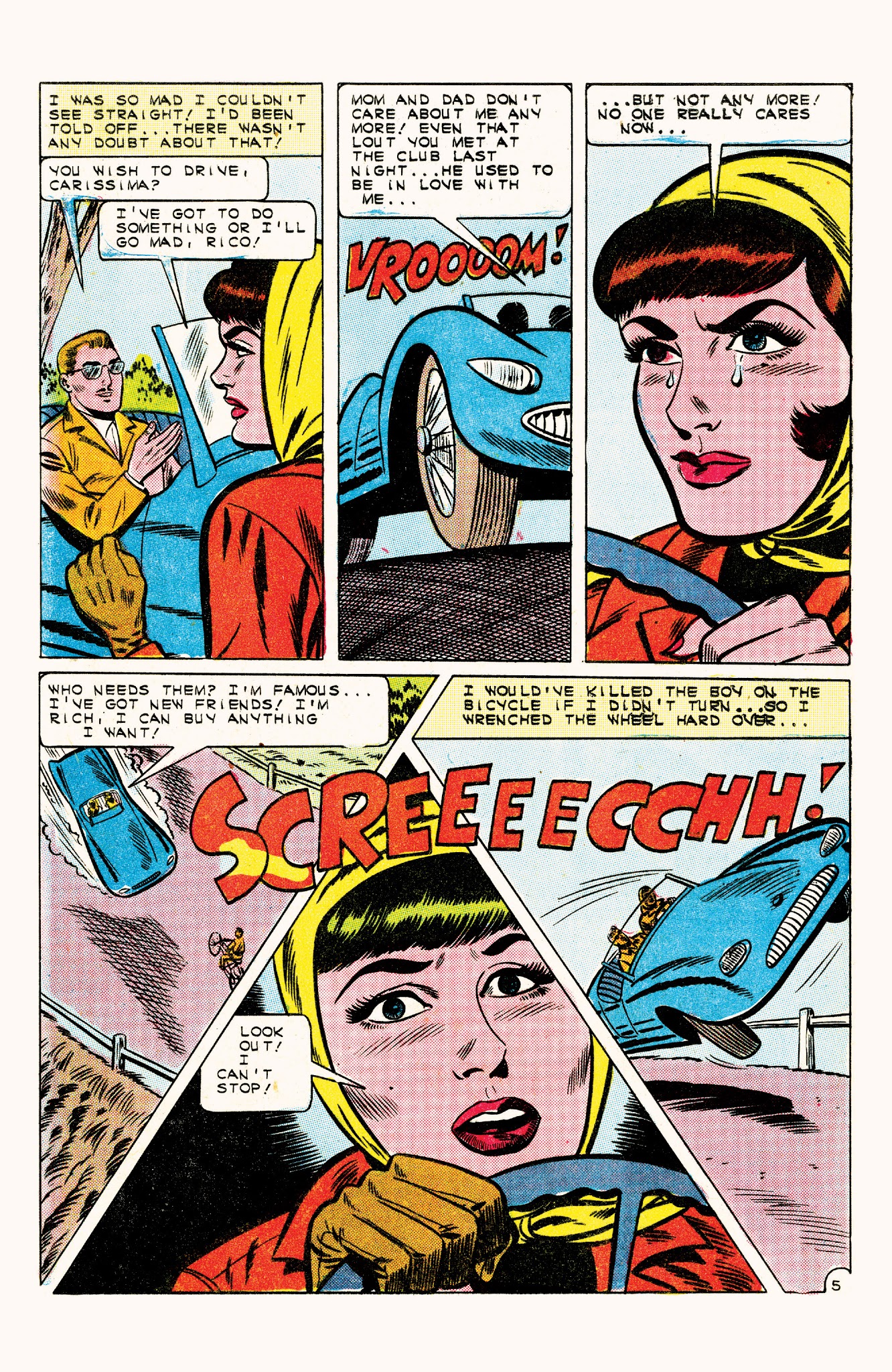 Read online Weird Love comic -  Issue #23 - 29