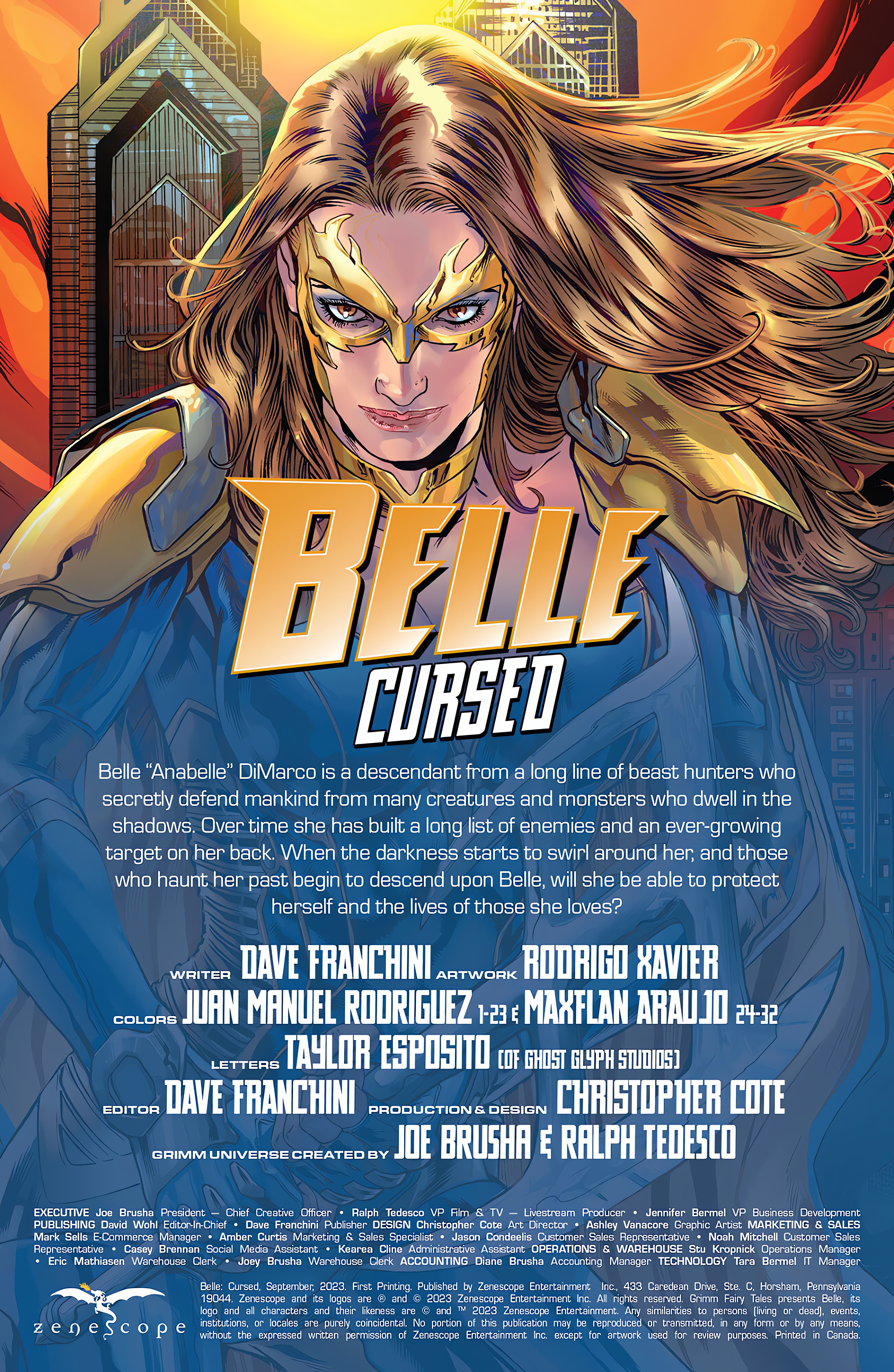 Read online Belle Cursed comic -  Issue # Full - 2