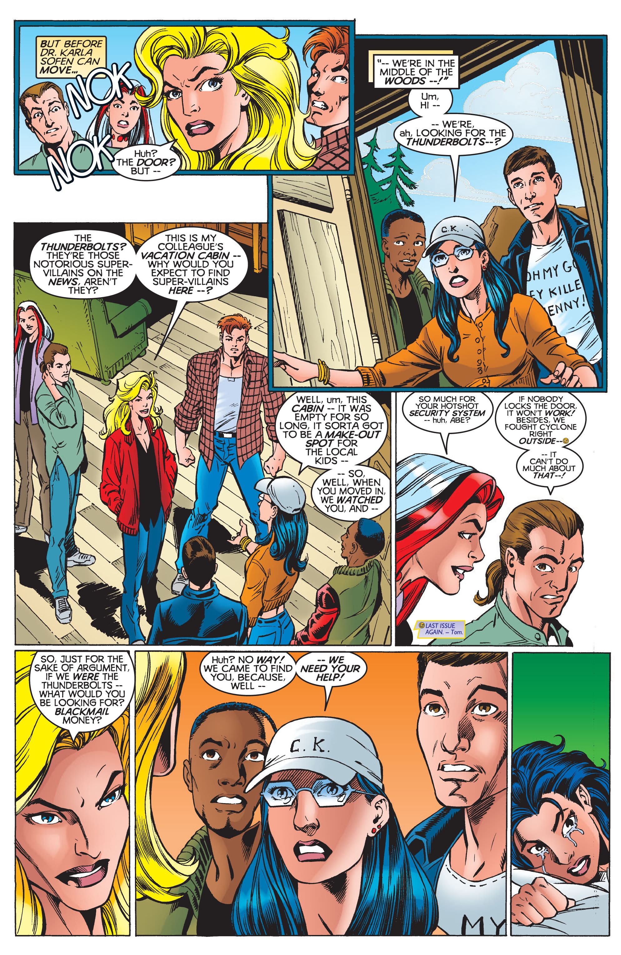 Read online Thunderbolts Omnibus comic -  Issue # TPB 1 (Part 7) - 17