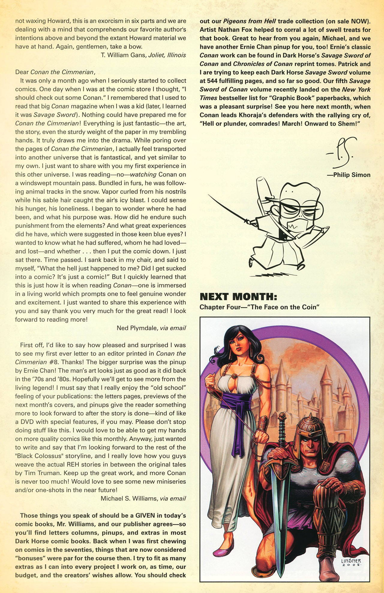Read online Conan The Cimmerian comic -  Issue #10 - 26