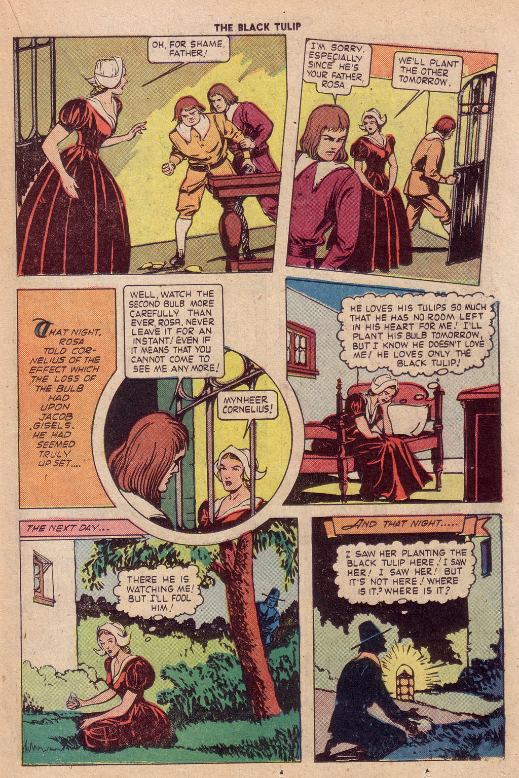 Read online Classics Illustrated comic -  Issue #73 - 31
