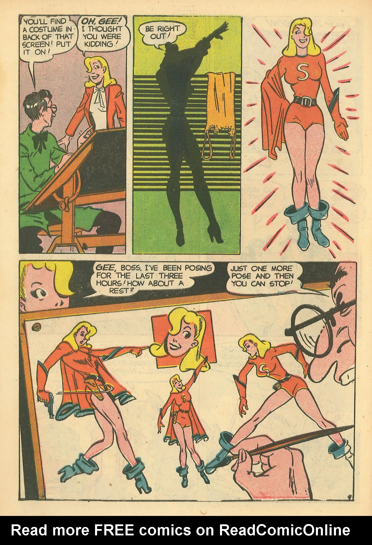 Read online Suzie Comics comic -  Issue #60 - 46