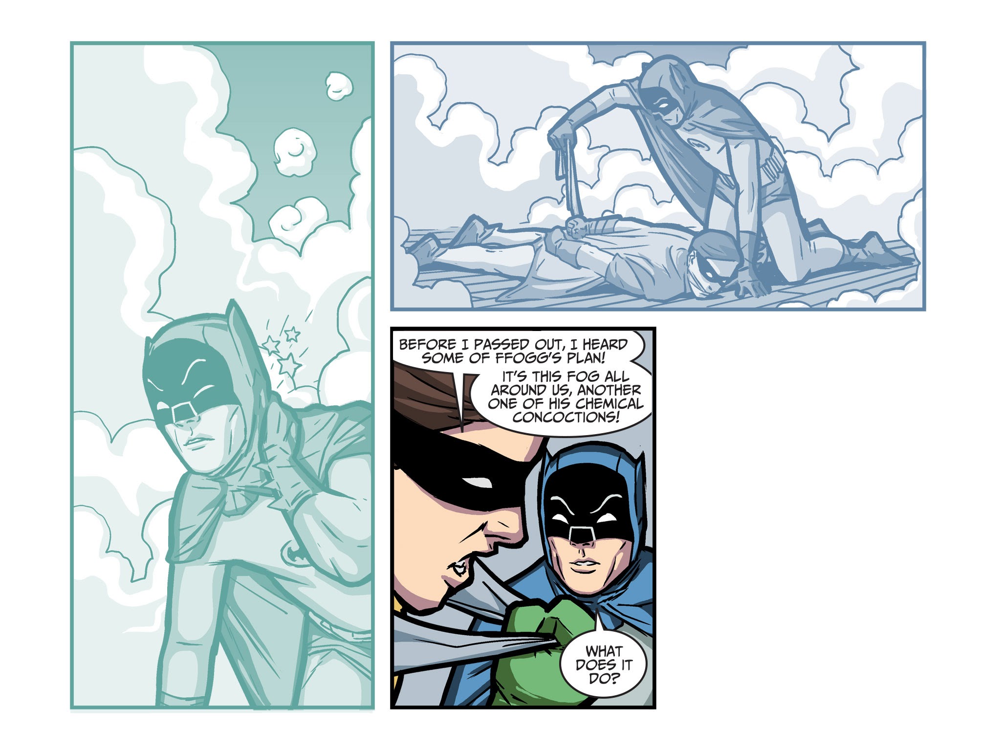 Read online Batman '66 [I] comic -  Issue #50 - 124
