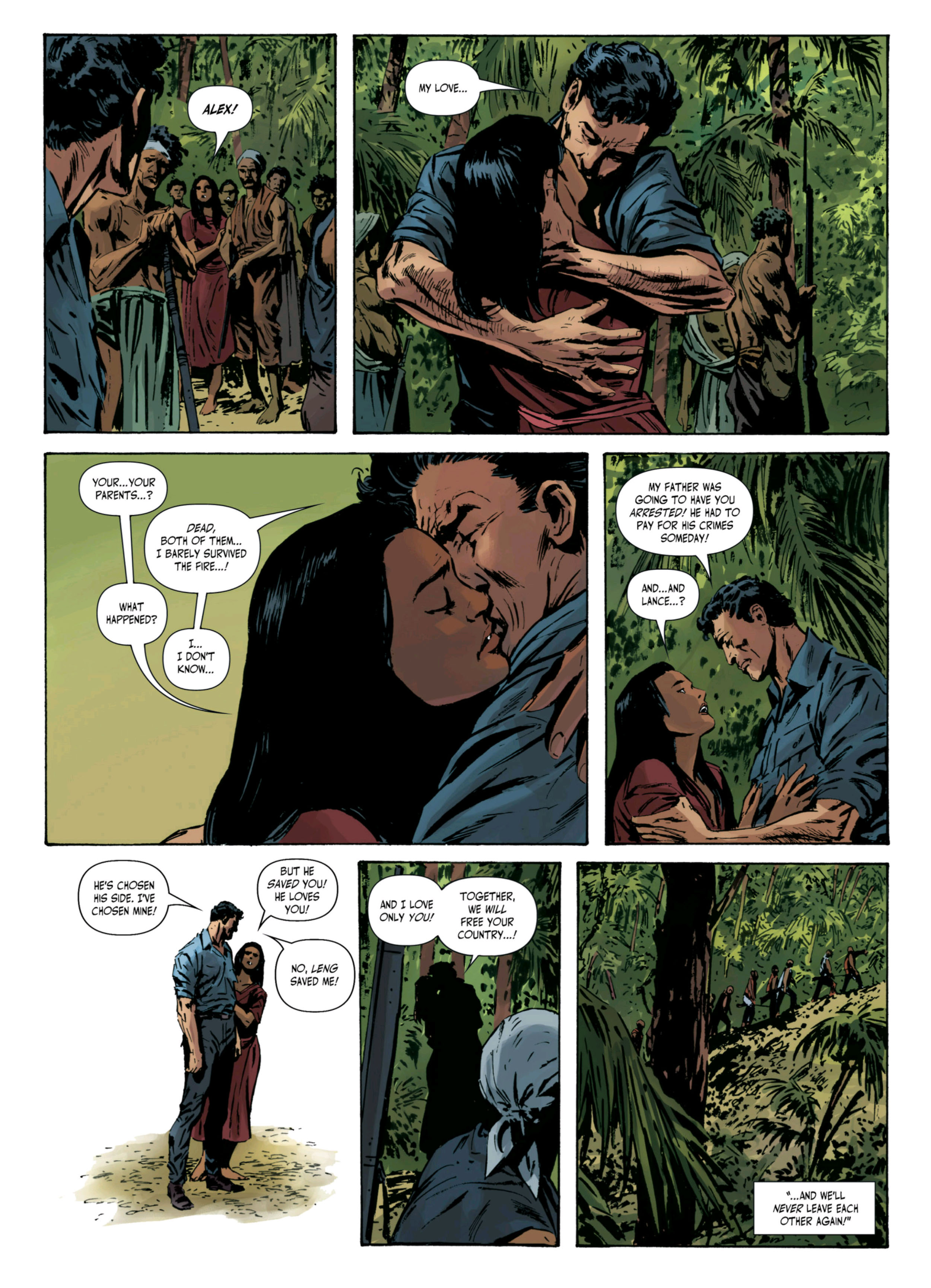 Read online Mandalay comic -  Issue #2 - 22