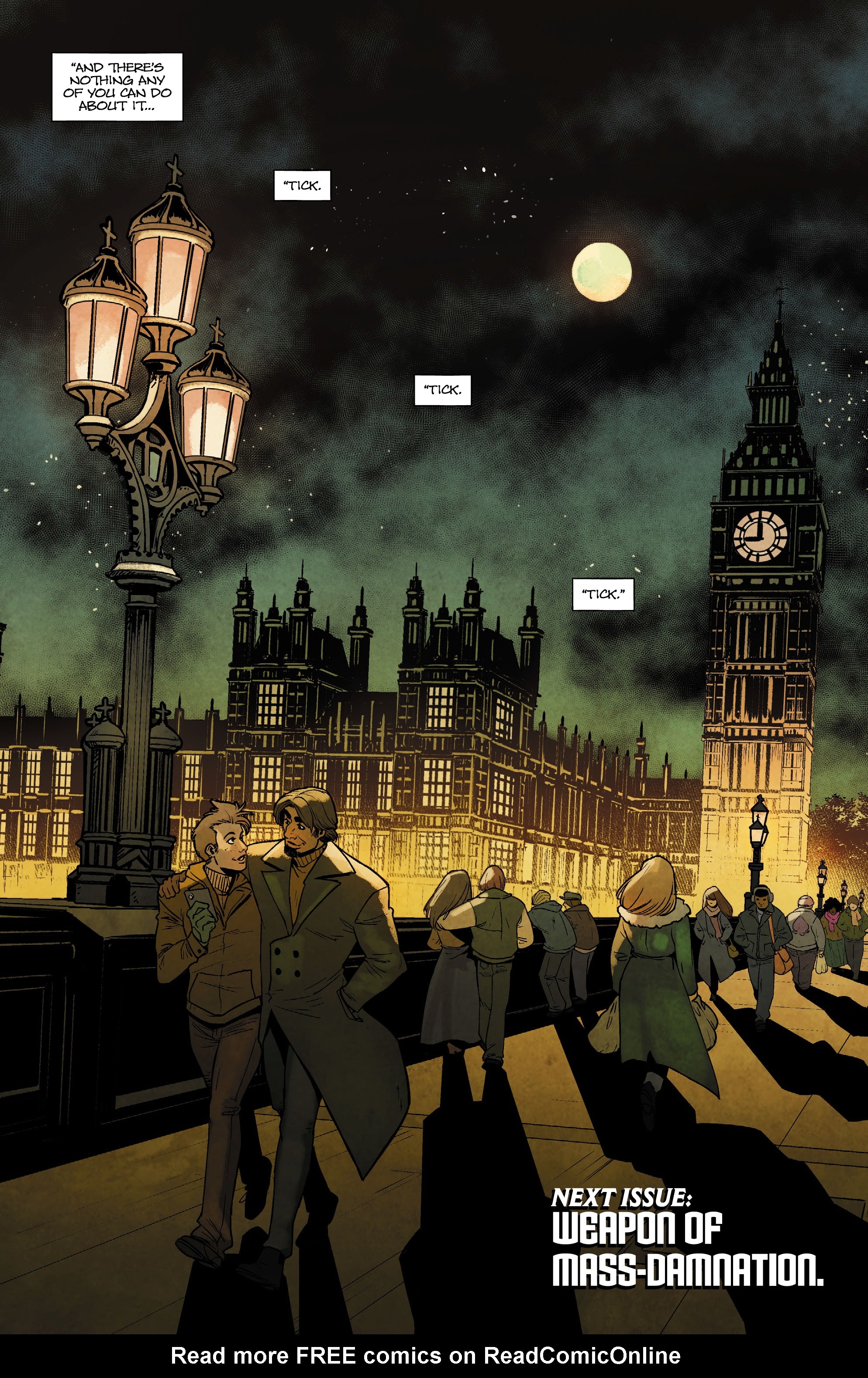 Read online Shadow Service comic -  Issue #9 - 22