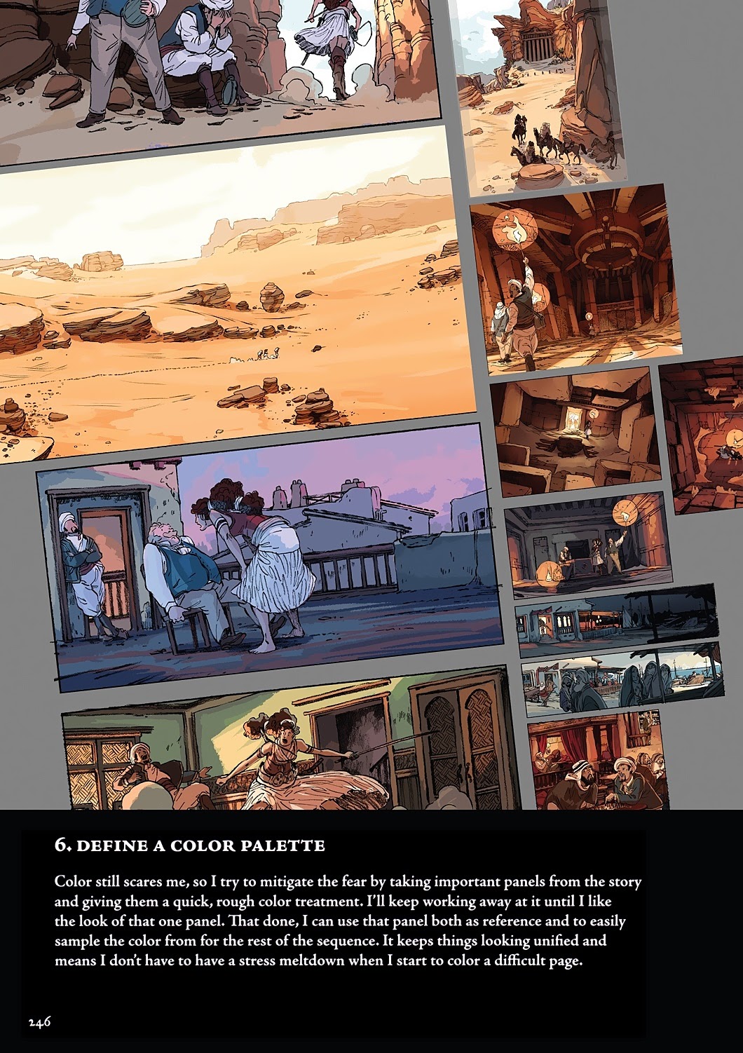Read online Delilah Dirk and the Pillars of Hercules comic -  Issue # TPB (Part 3) - 47