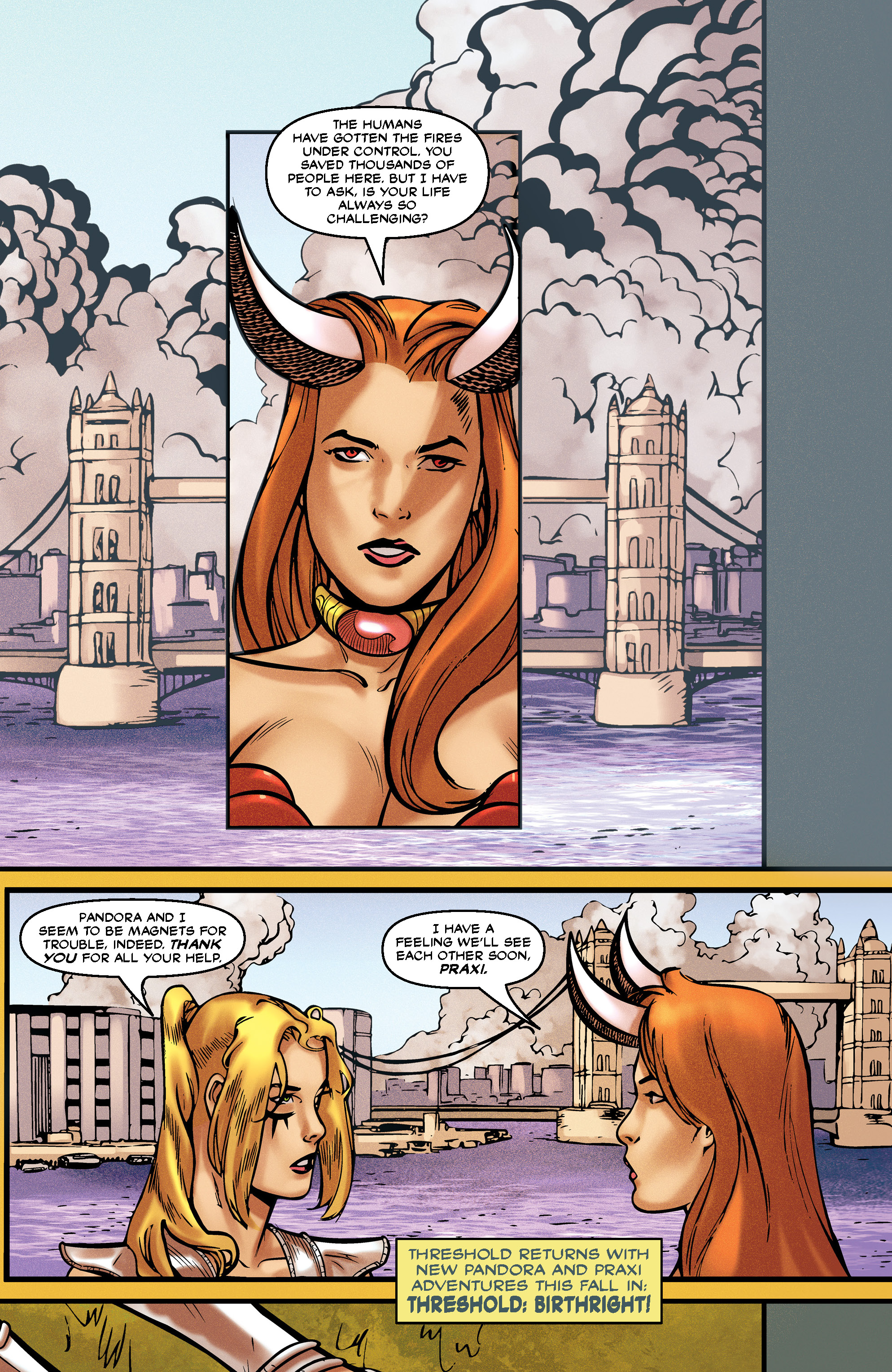 Read online Threshold:Allure comic -  Issue #4 - 25