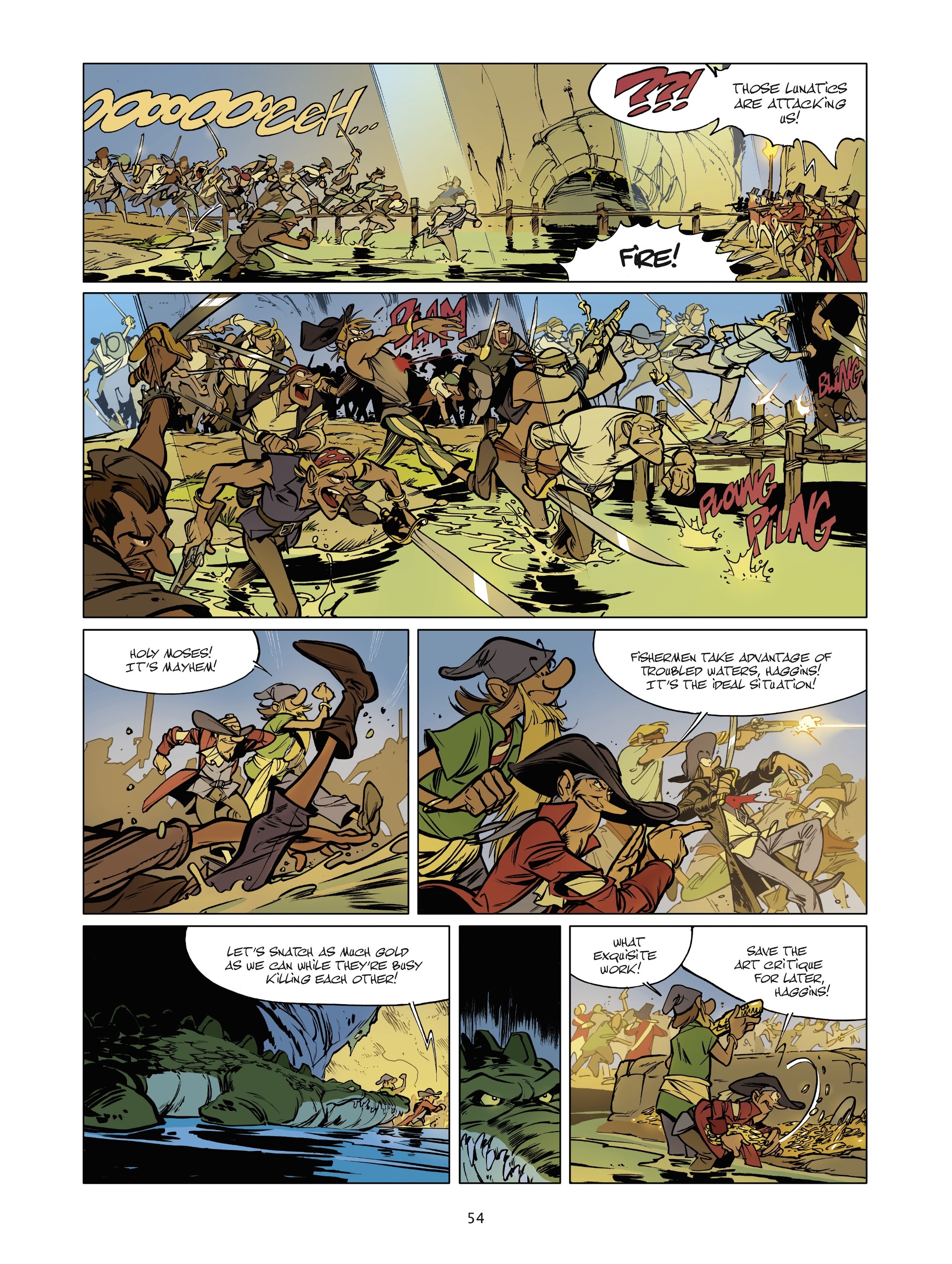 Read online The Campbells comic -  Issue #5 - 54