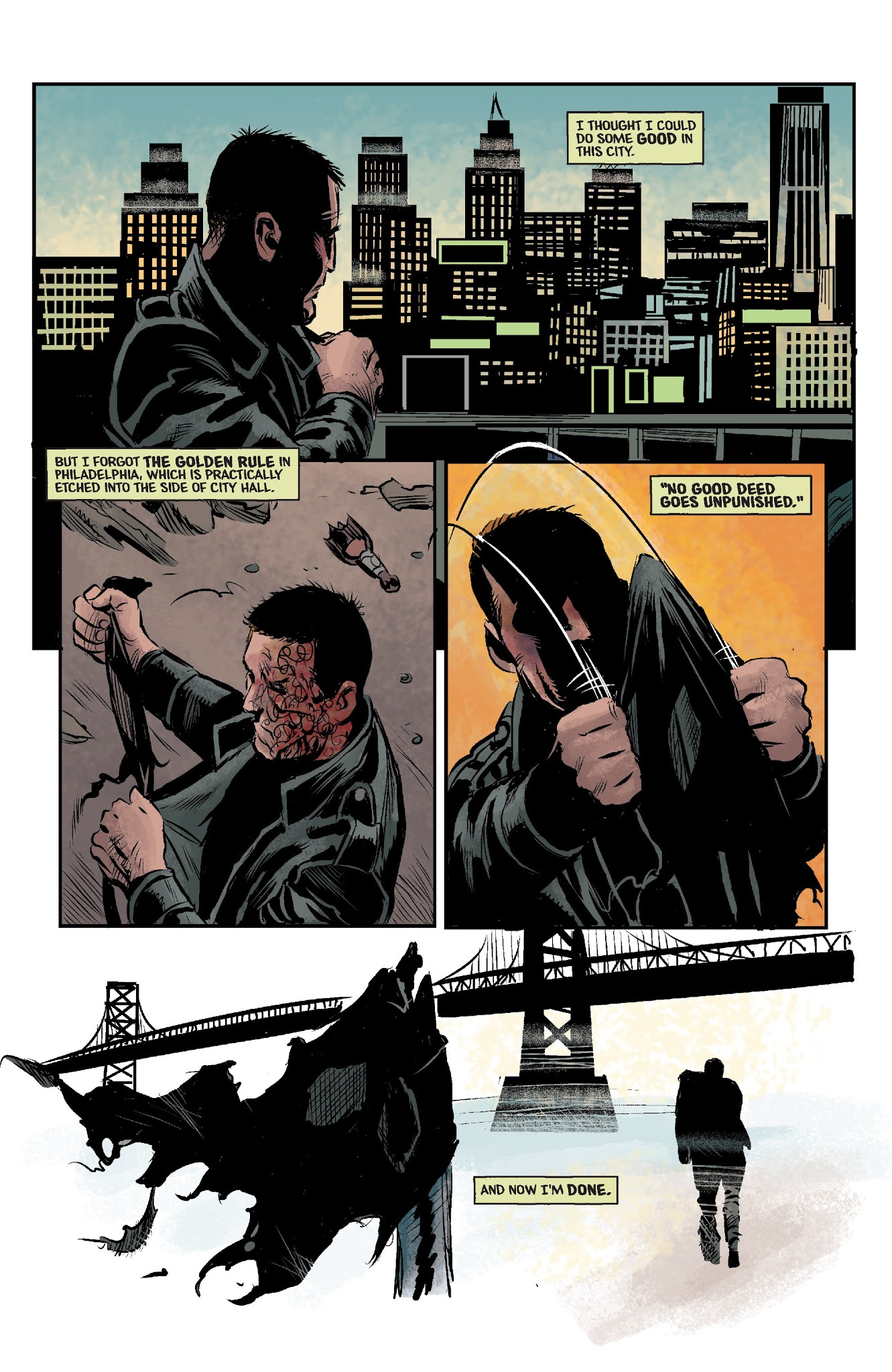 Read online The Black Hood (2015) comic -  Issue #11 - 5