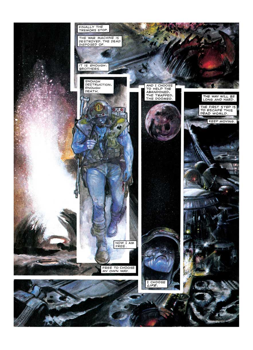 Read online Judge Dredd Megazine (Vol. 5) comic -  Issue #293 - 84