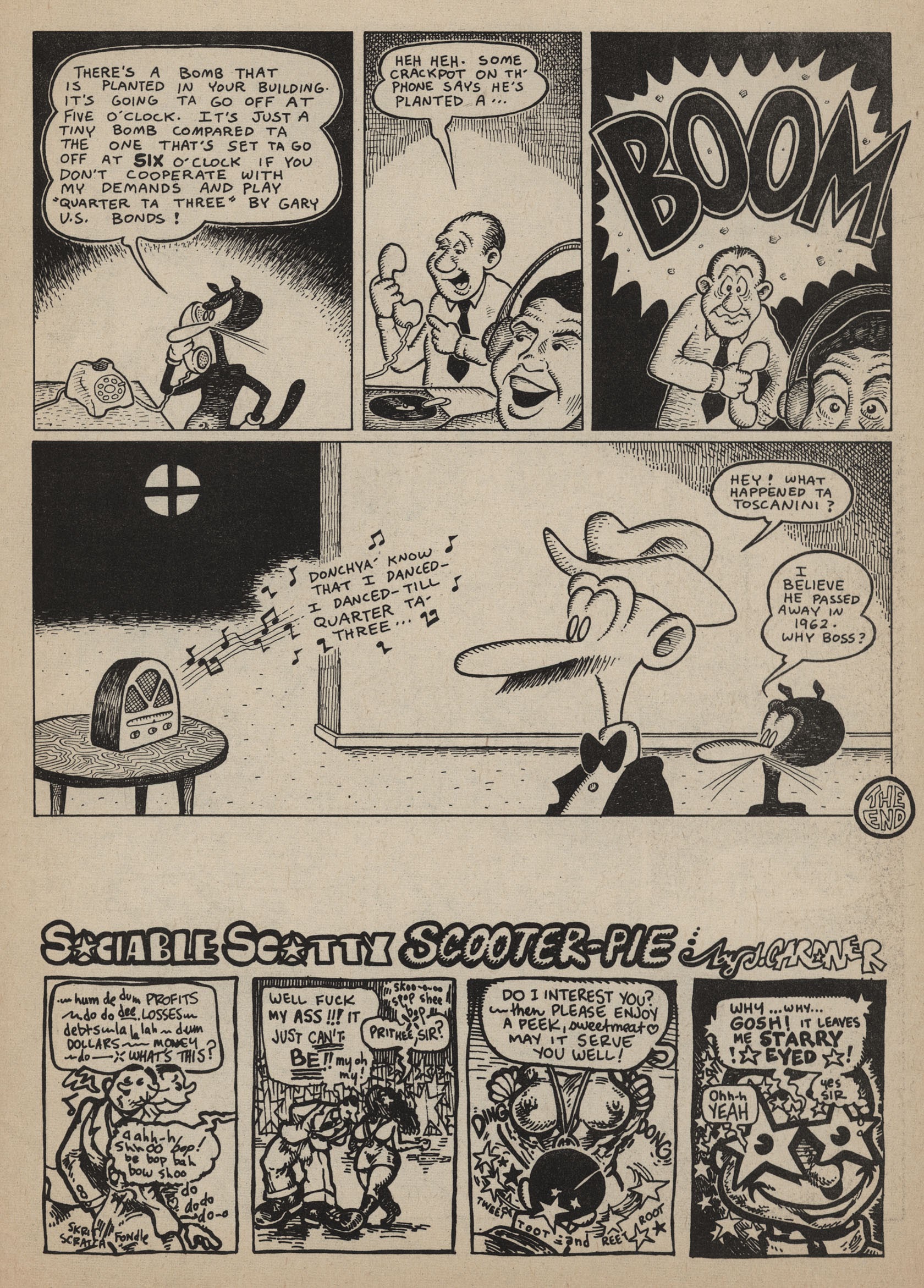 Read online Yellow Dog comic -  Issue #15 - 43