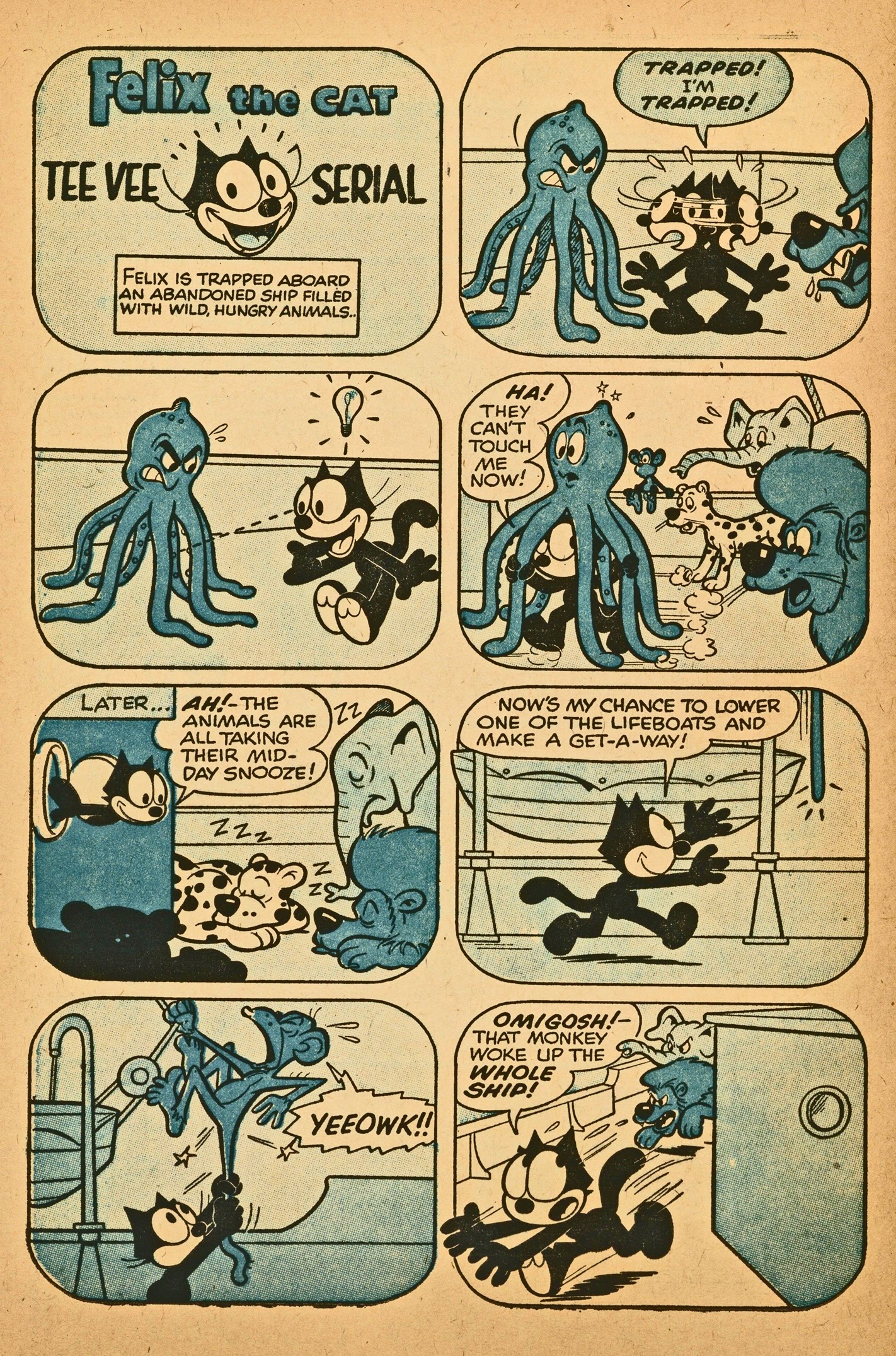 Read online Felix the Cat (1955) comic -  Issue #108 - 28