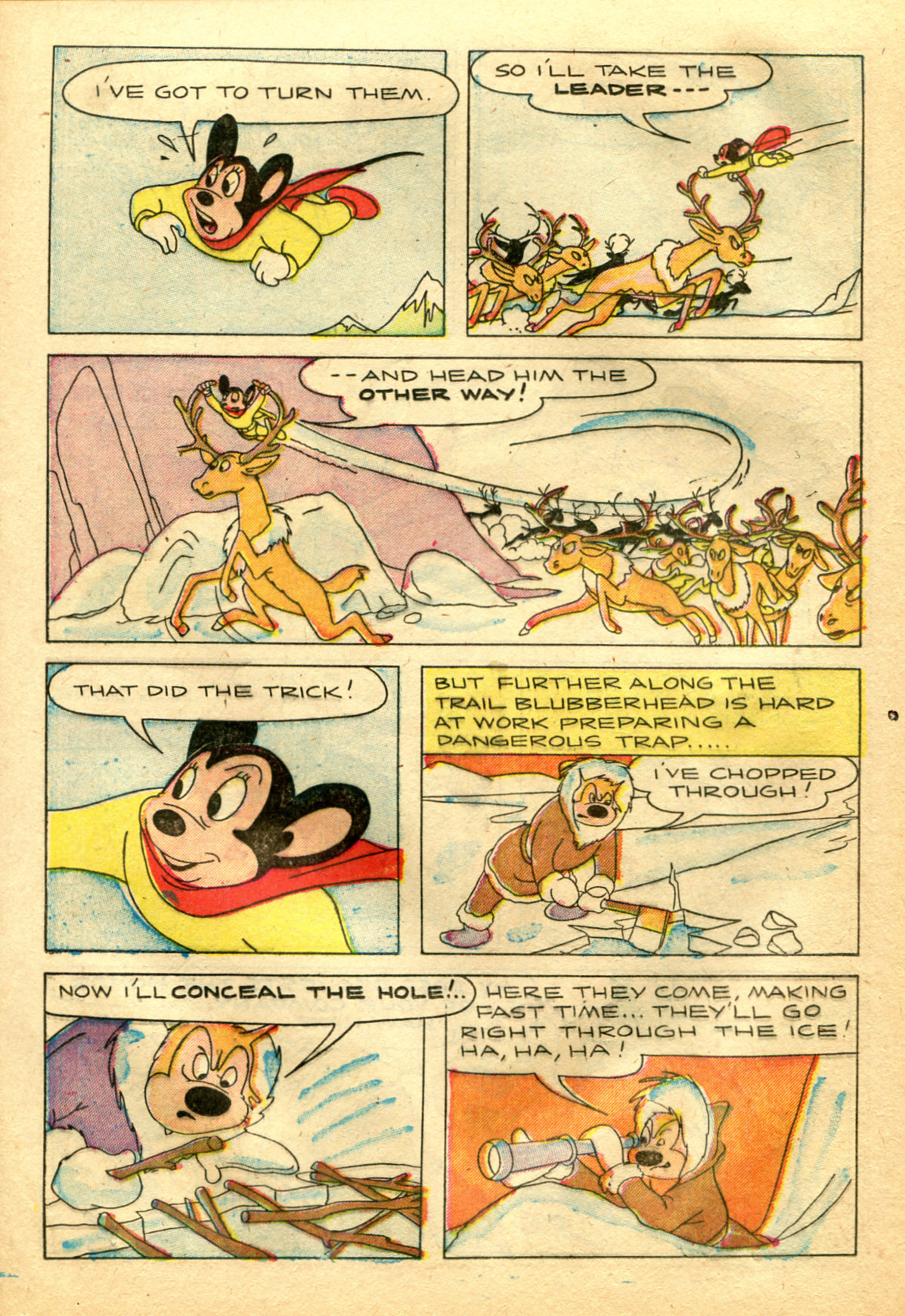 Read online Paul Terry's Mighty Mouse Comics comic -  Issue #43 - 29