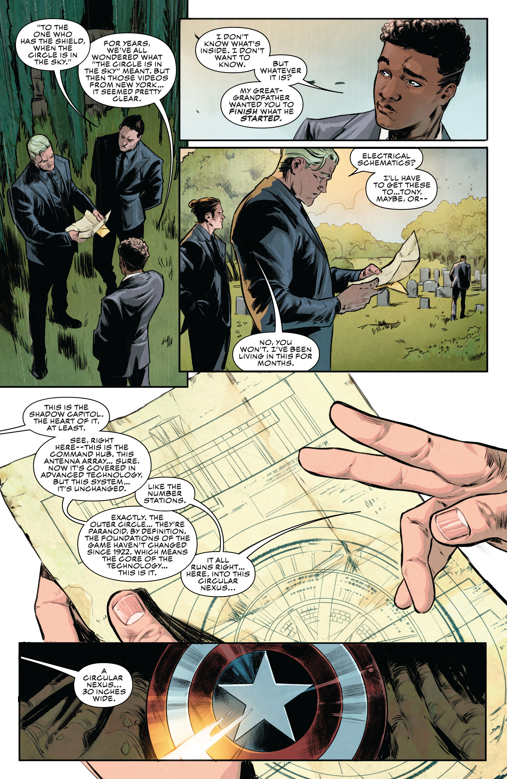 Read online Captain America: Cold War Aftermath comic -  Issue # TPB - 63