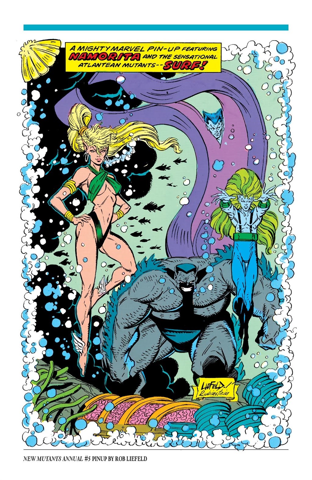 Read online Atlantis Attacks comic -  Issue # _The Original Epic (Part 6) - 35