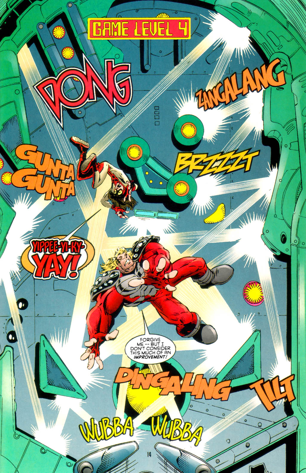 Read online Sovereign Seven comic -  Issue #28 - 15