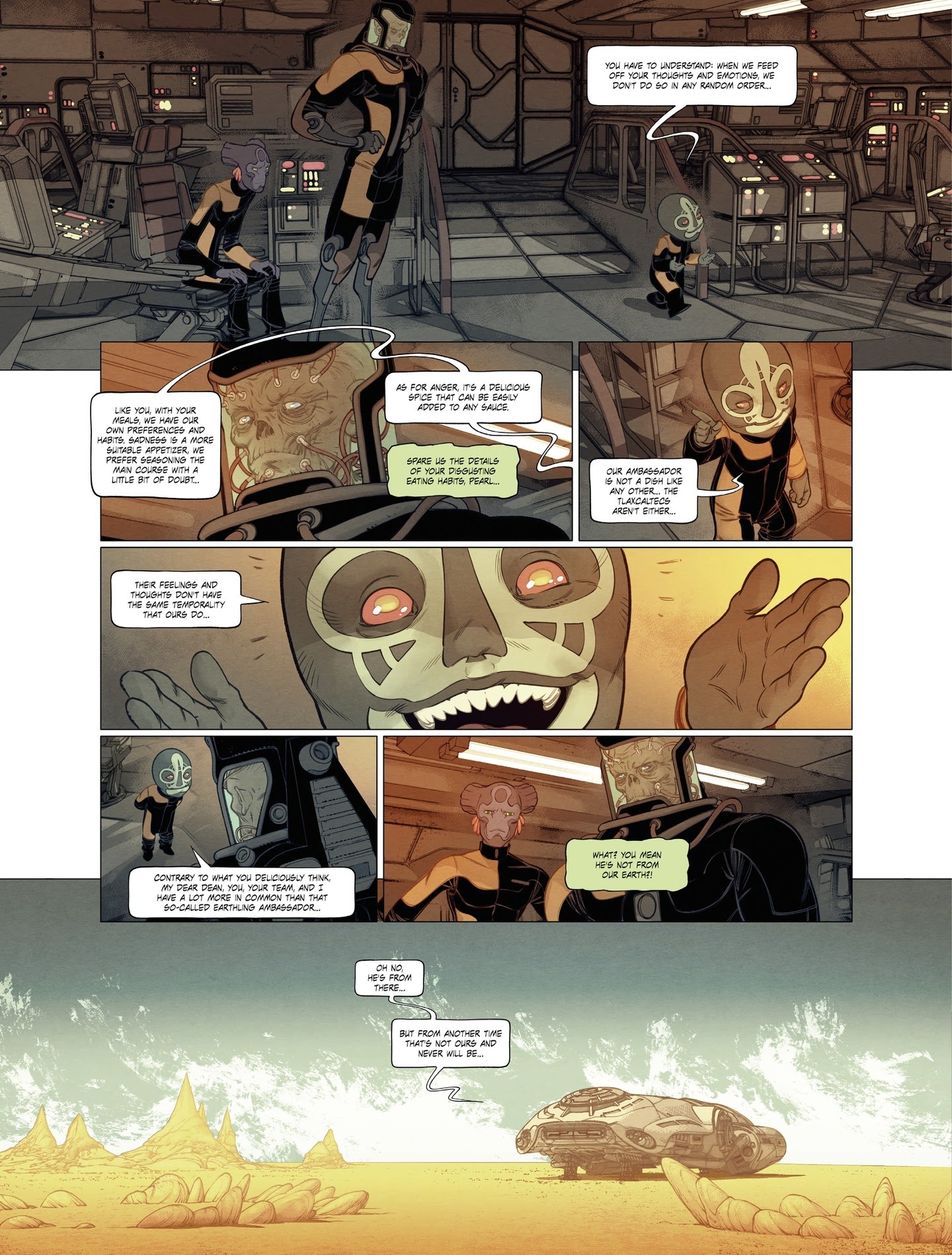 Read online The Universe Chronicles comic -  Issue # TPB 2 - 36