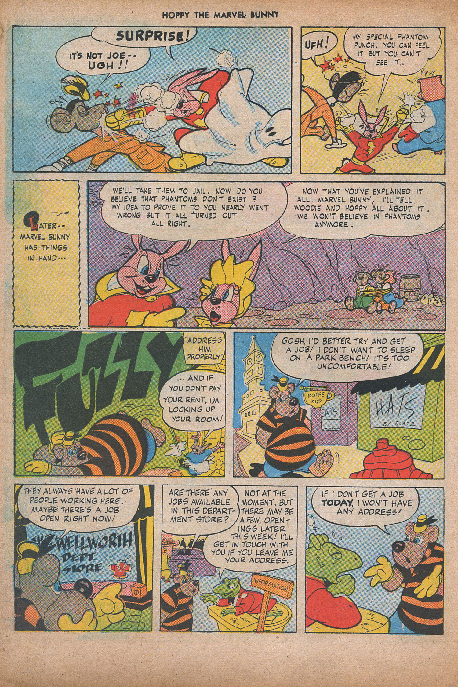 Read online Hoppy The Marvel Bunny comic -  Issue #6 - 30