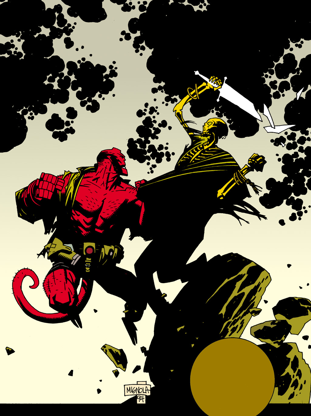 Read online The Art of Hellboy comic -  Issue # TPB - 26