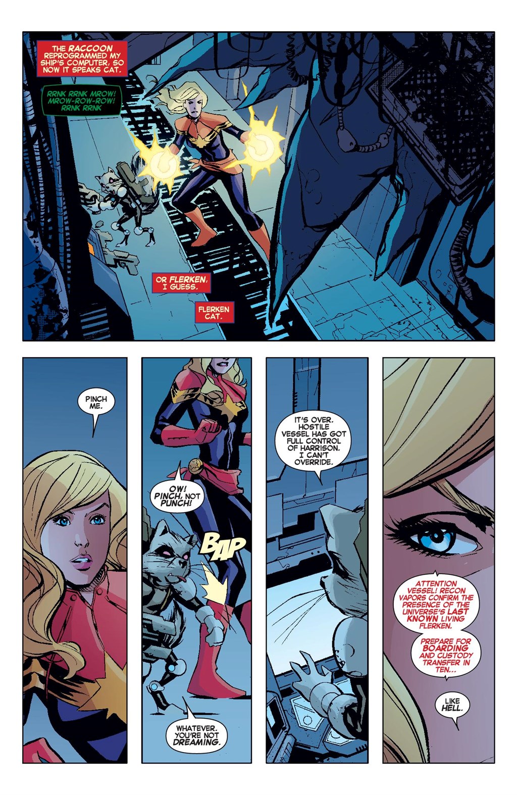Read online Marvel-Verse (2020) comic -  Issue # Captain Marvel - 68
