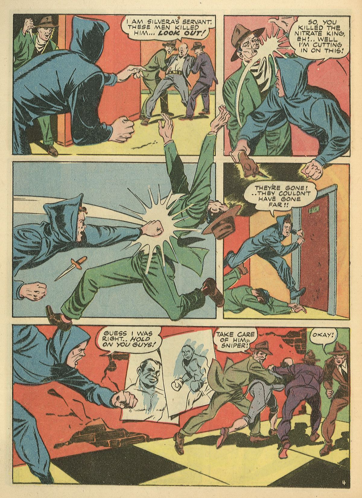 Read online Smash Comics comic -  Issue #38 - 62