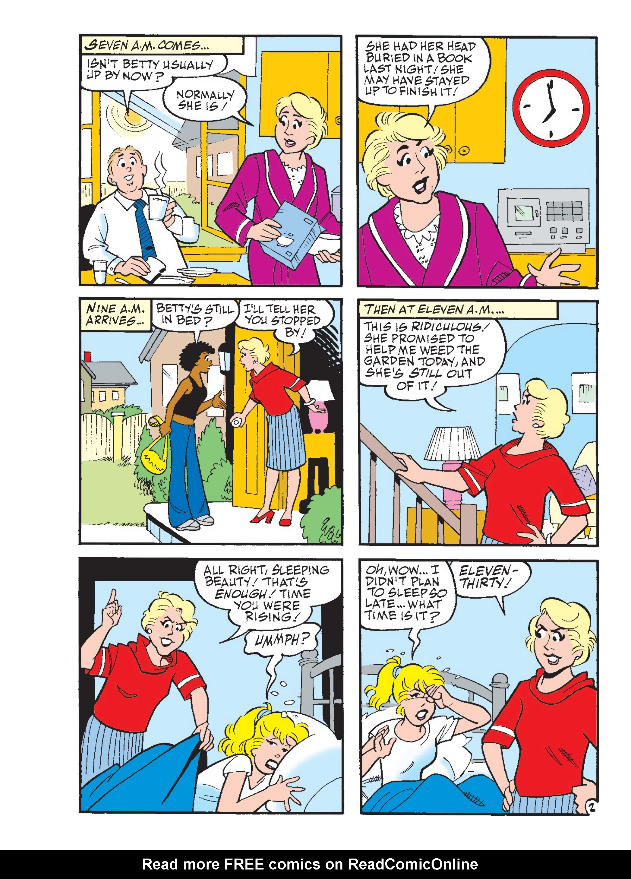Read online Betty & Veronica Friends Double Digest comic -  Issue #271 - 14