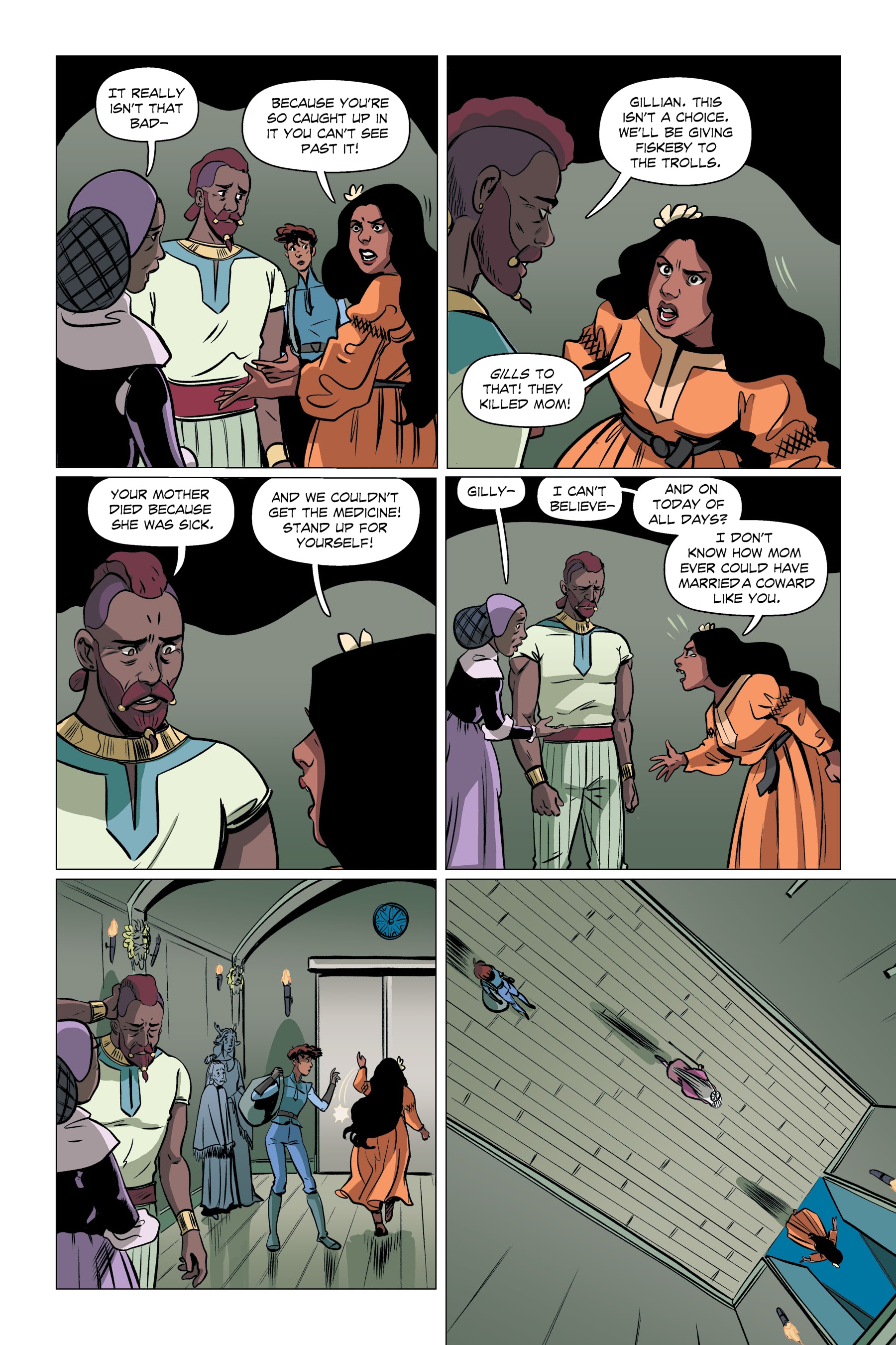 Read online Norroway comic -  Issue # TPB 2 (Part 1) - 38