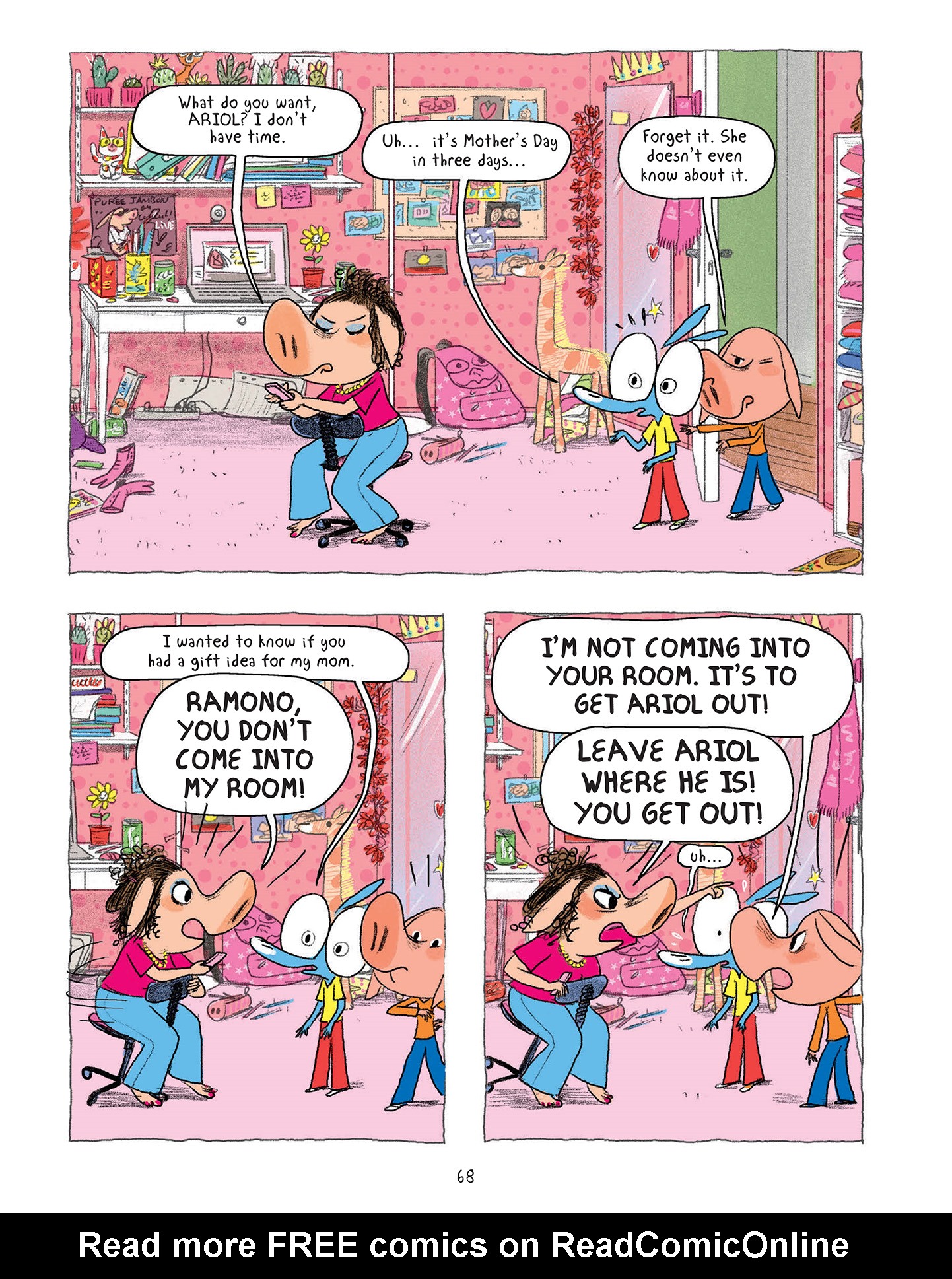 Read online Ariol comic -  Issue # TPB 8 - 70