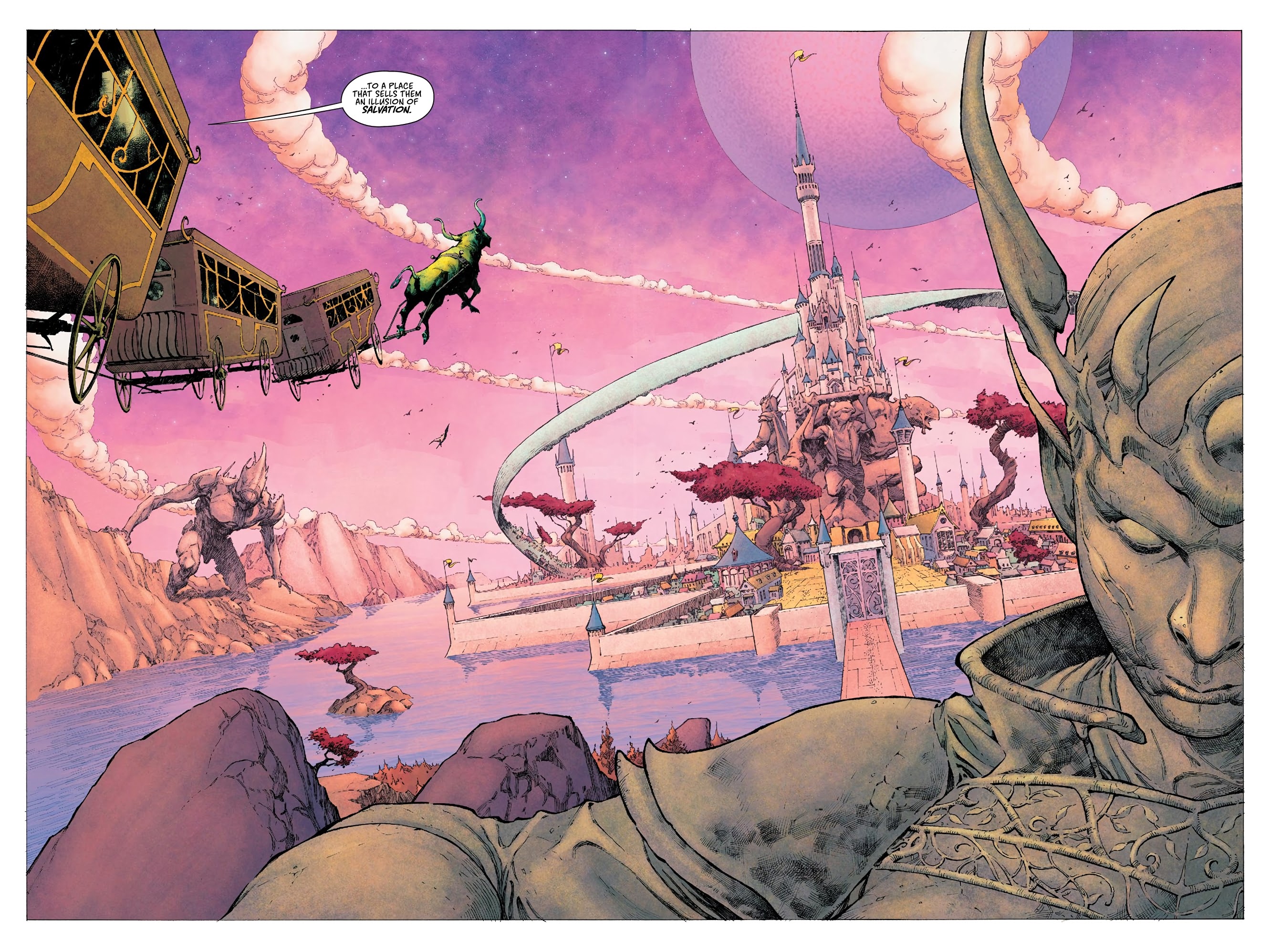Read online Seven To Eternity comic -  Issue # _Deluxe Edition (Part 4) - 49