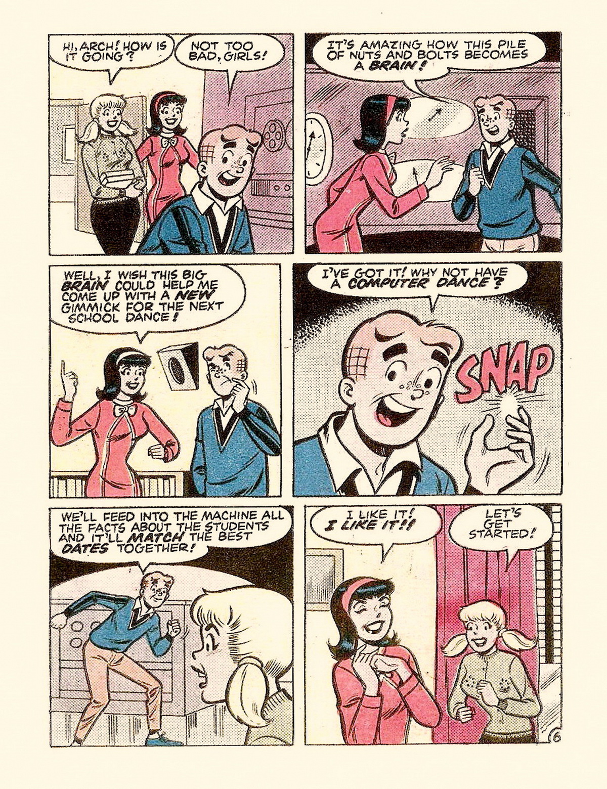 Read online Archie's Double Digest Magazine comic -  Issue #20 - 86
