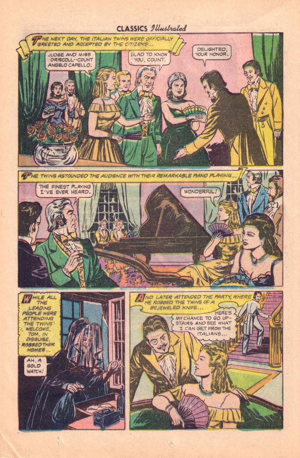Read online Classics Illustrated comic -  Issue #93 - 28