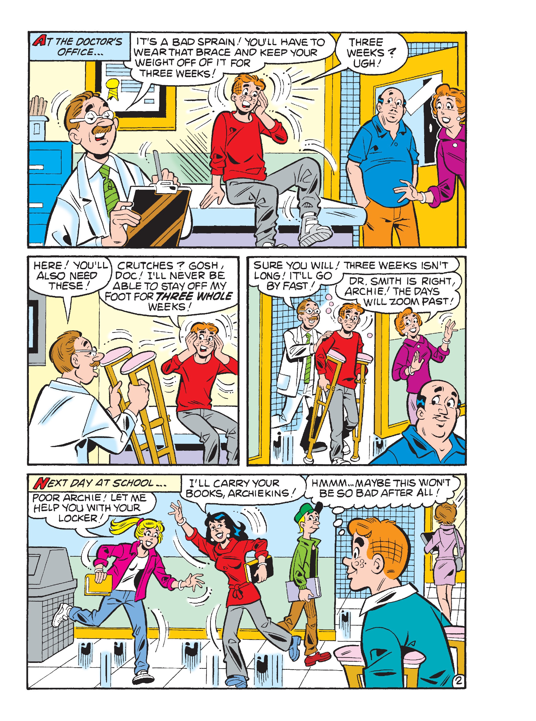 Read online Archie's Double Digest Magazine comic -  Issue #274 - 127