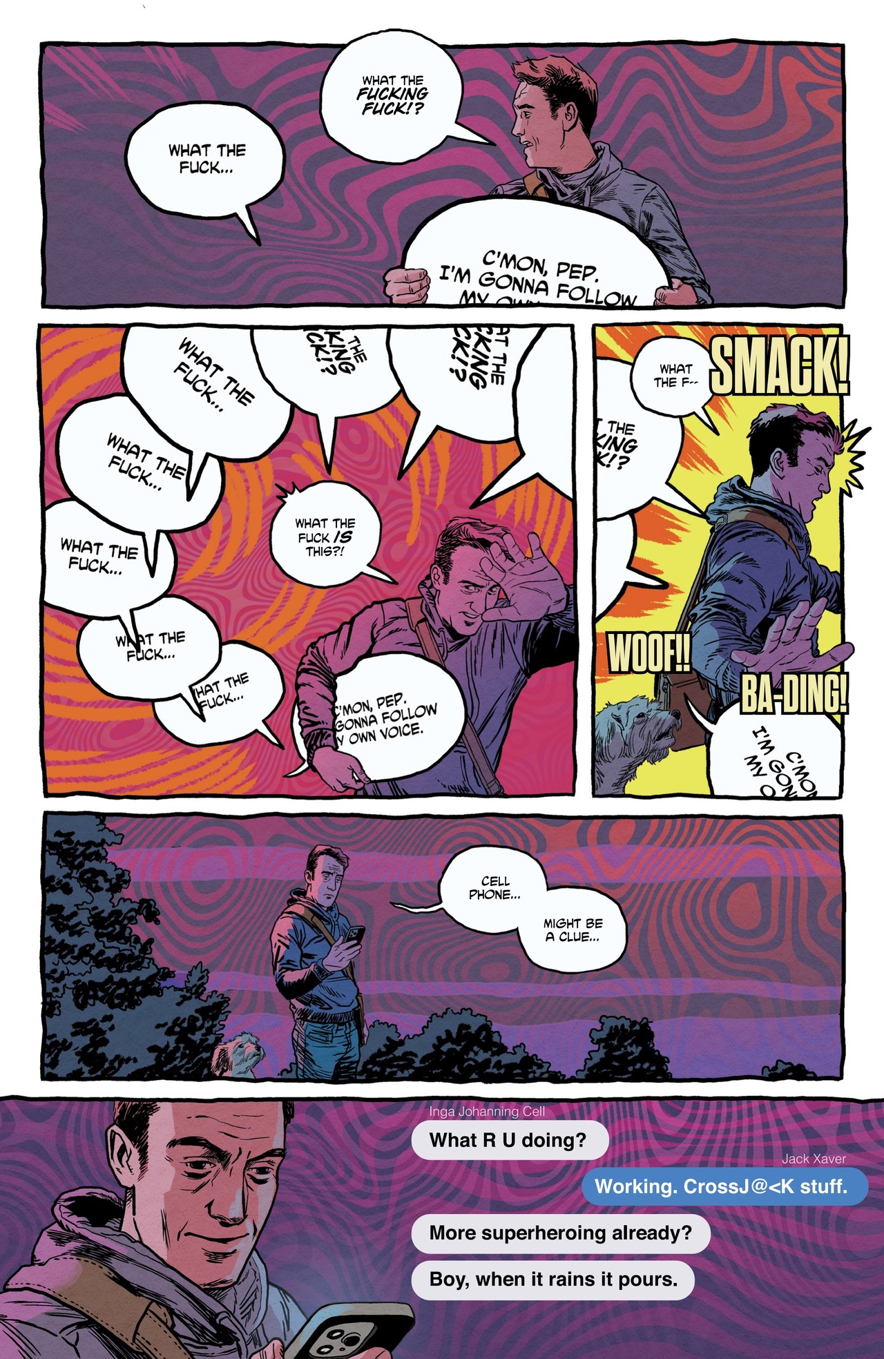 Read online Local Man comic -  Issue #7 - 13