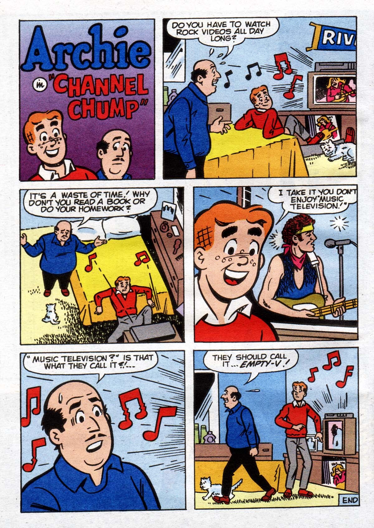 Read online Archie's Double Digest Magazine comic -  Issue #139 - 8