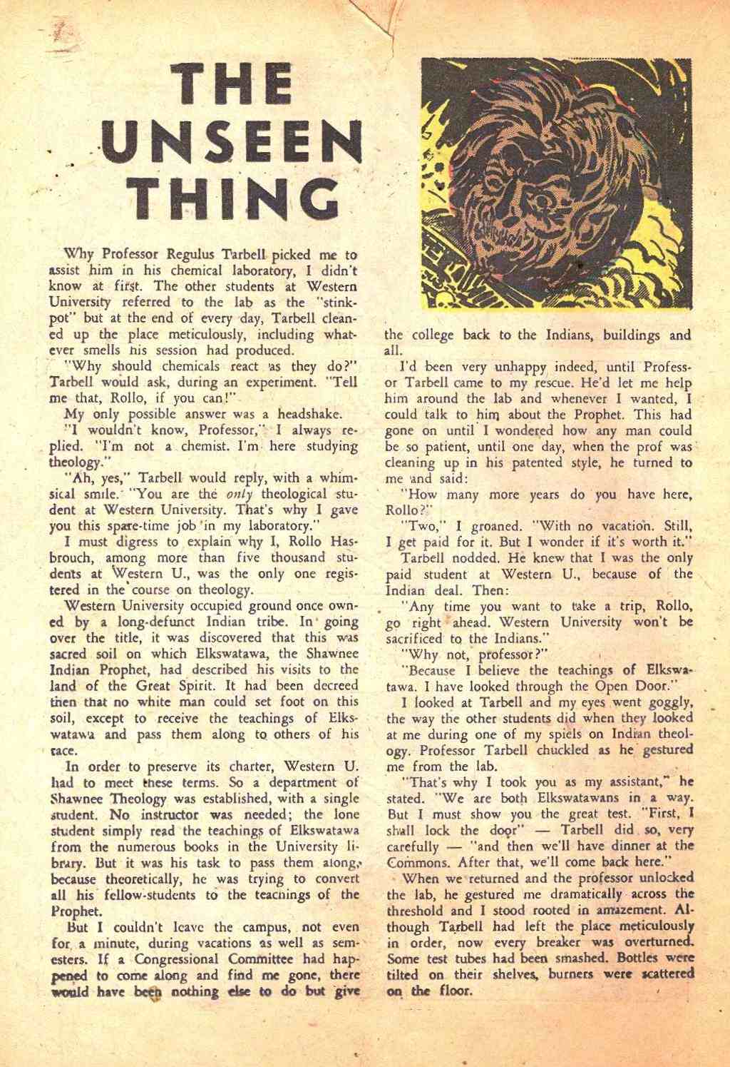 Read online The Thing! (1952) comic -  Issue #4 - 18