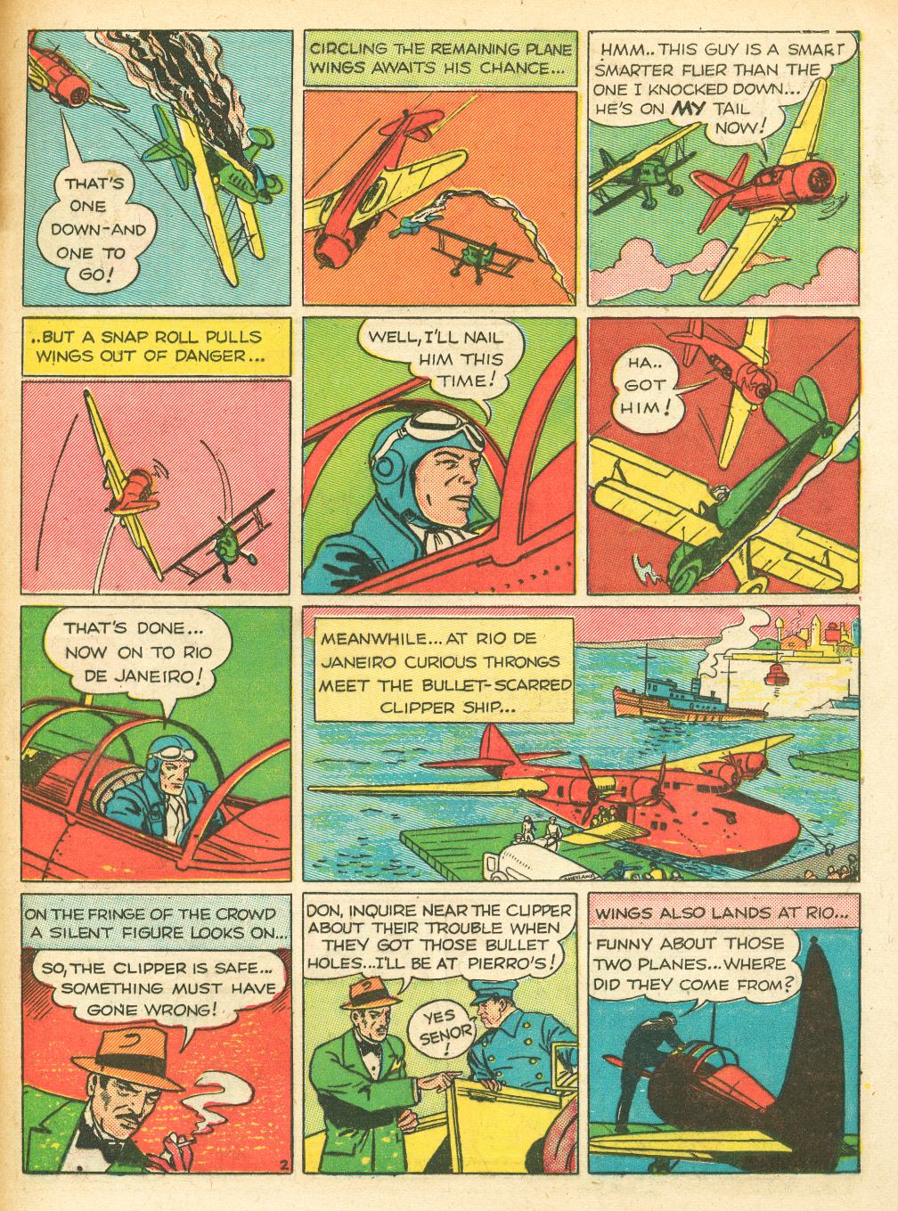 Read online Smash Comics comic -  Issue #10 - 62