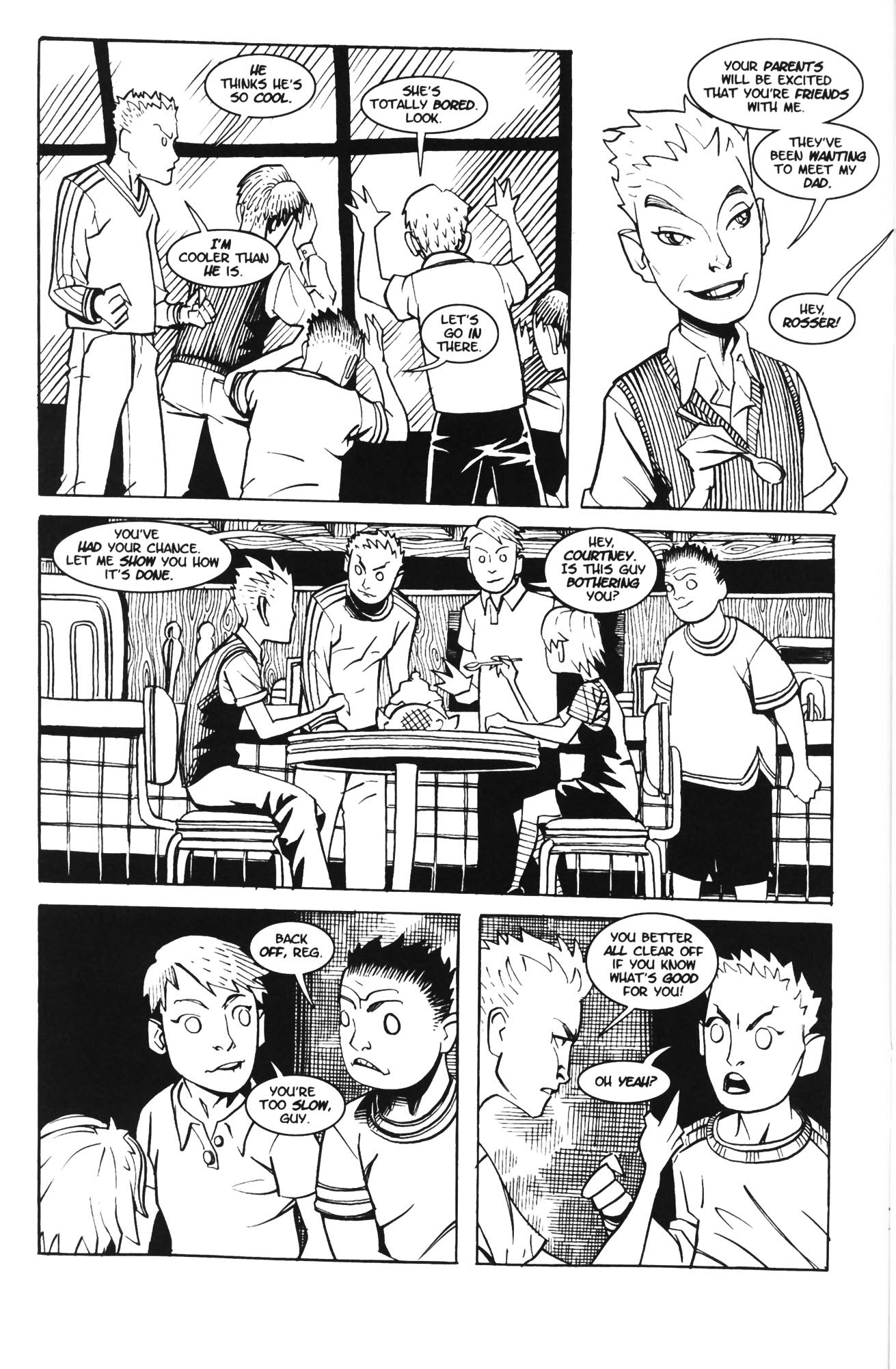 Read online Courtney Crumrin And The Night Things comic -  Issue #2 - 12