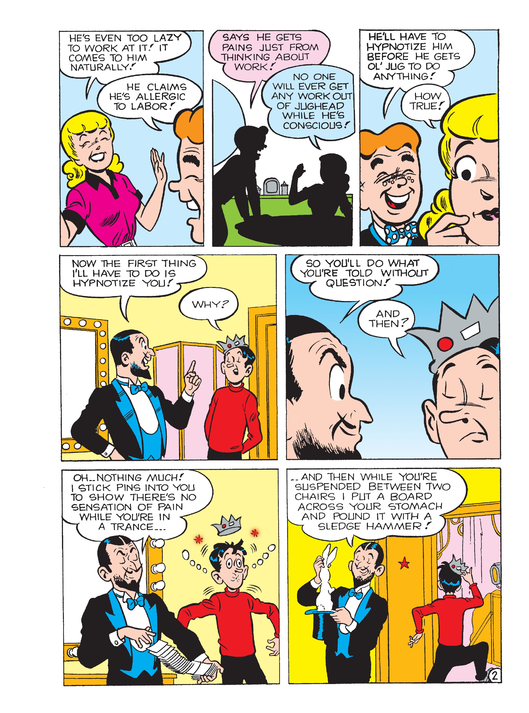 Read online Archie Showcase Digest comic -  Issue # TPB 2 (Part 2) - 18