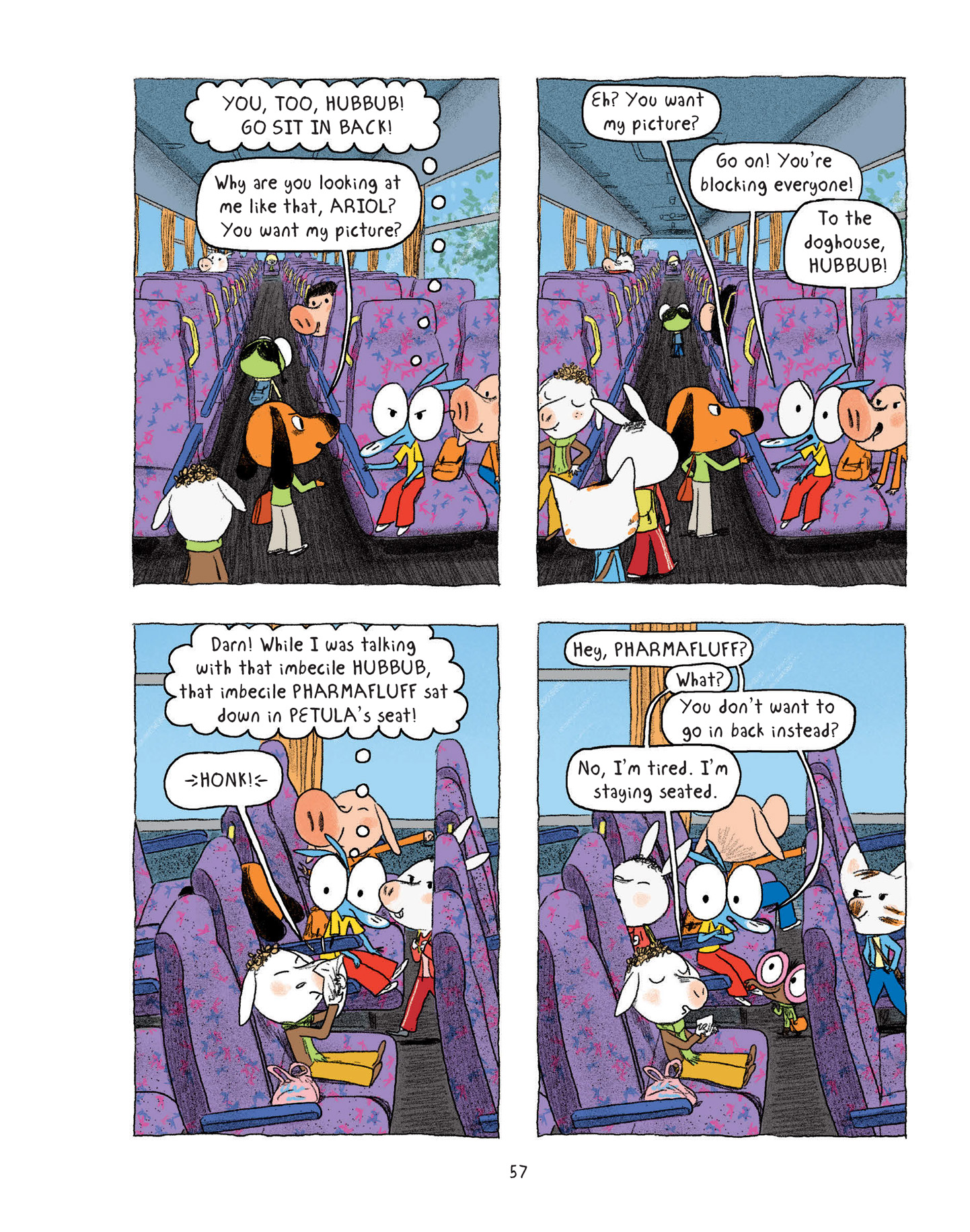Read online Ariol comic -  Issue # TPB 6 - 58