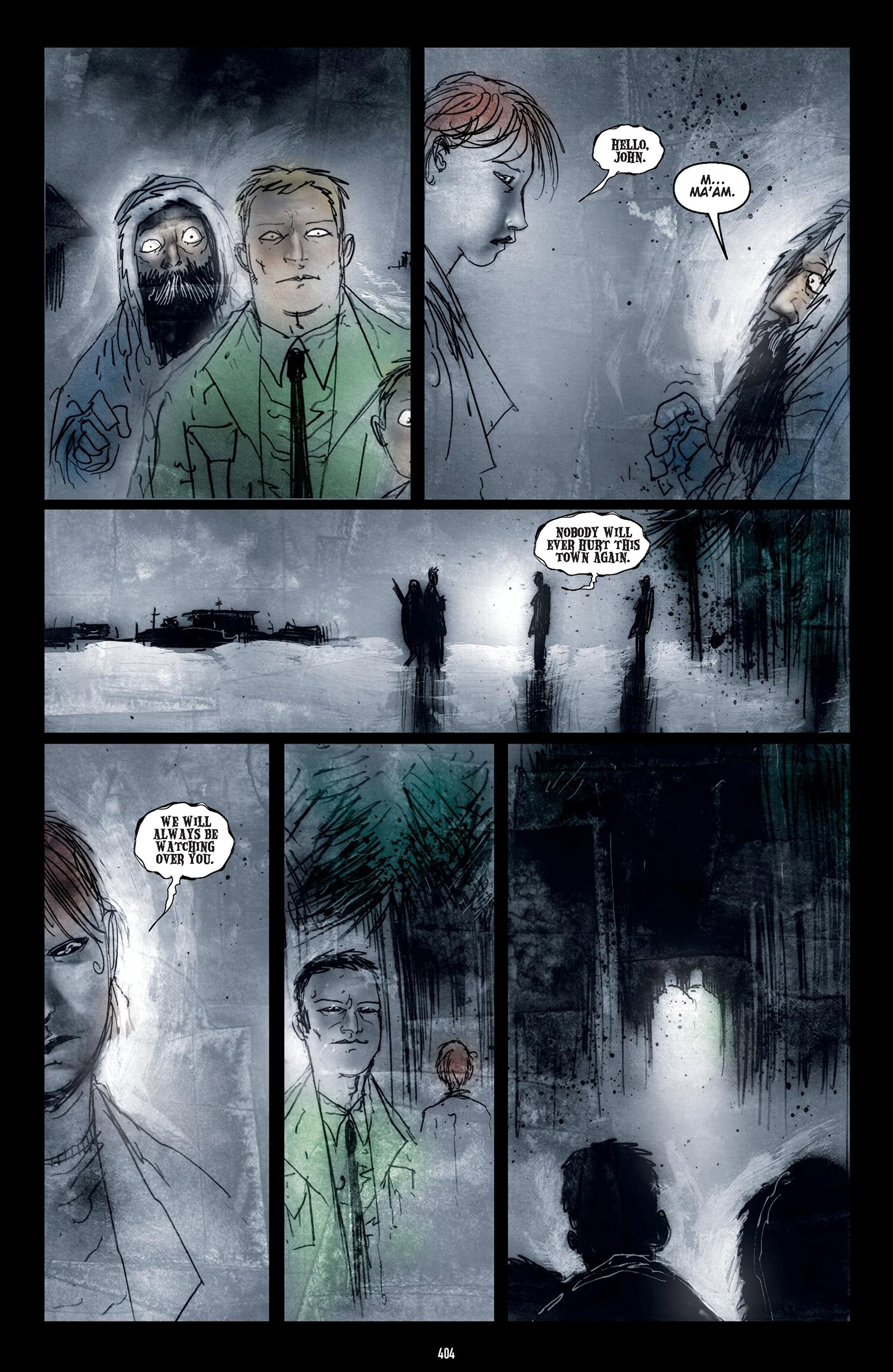 Read online 30 Days of Night Deluxe Edition comic -  Issue # TPB (Part 4) - 90