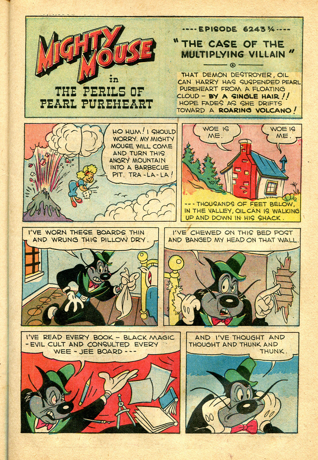 Read online Paul Terry's Mighty Mouse Comics comic -  Issue #43 - 35