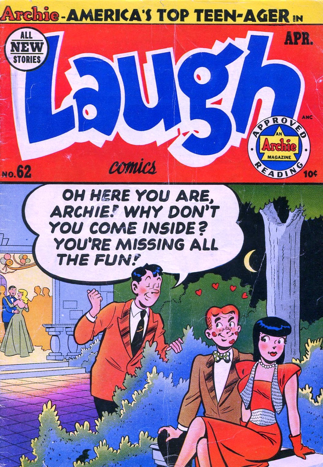 Read online Laugh (Comics) comic -  Issue #62 - 1