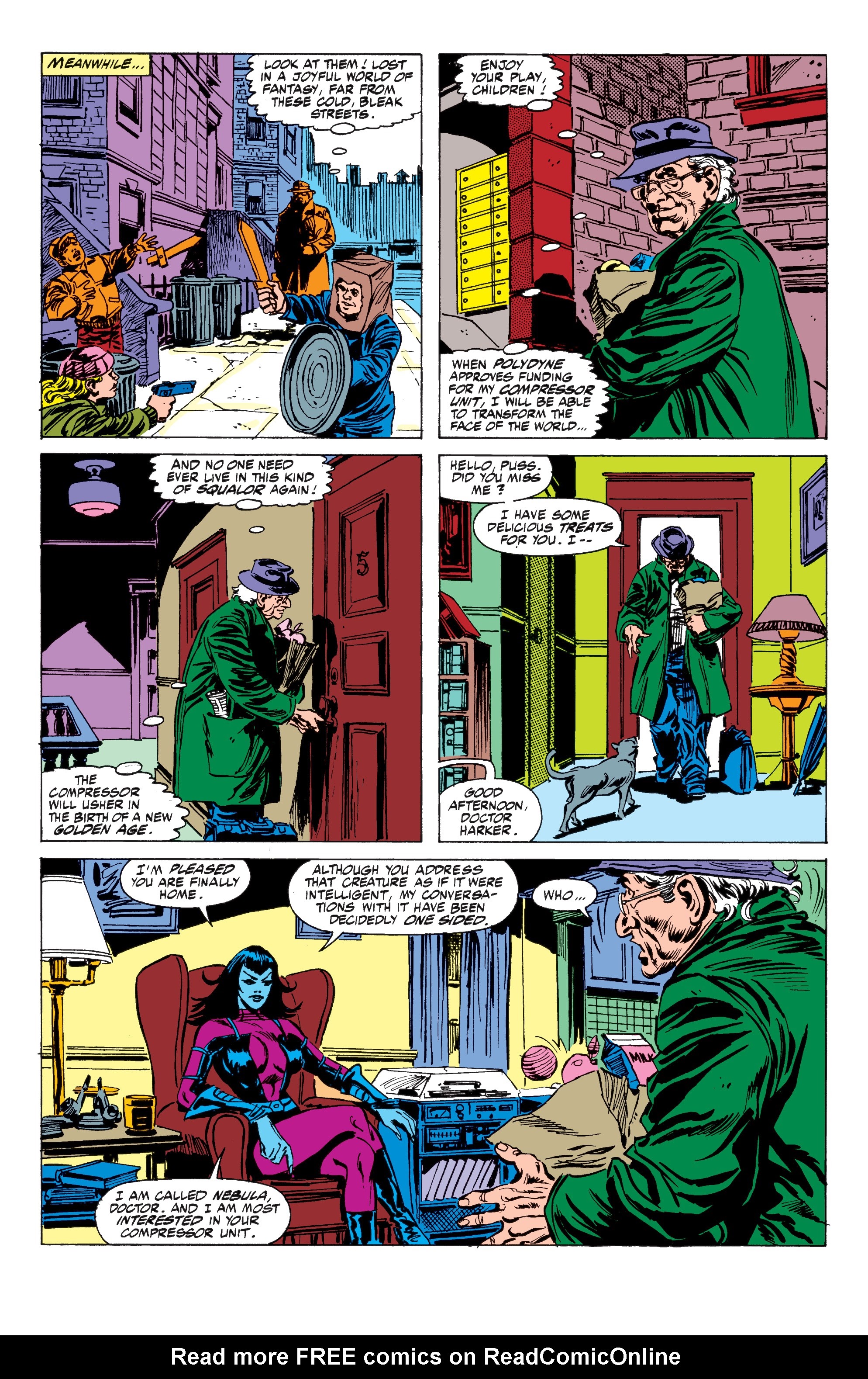 Read online Avengers West Coast Epic Collection: How The West Was Won comic -  Issue #Avengers West Coast Epic Collection Darker Than Scarlet (Part 1) - 65