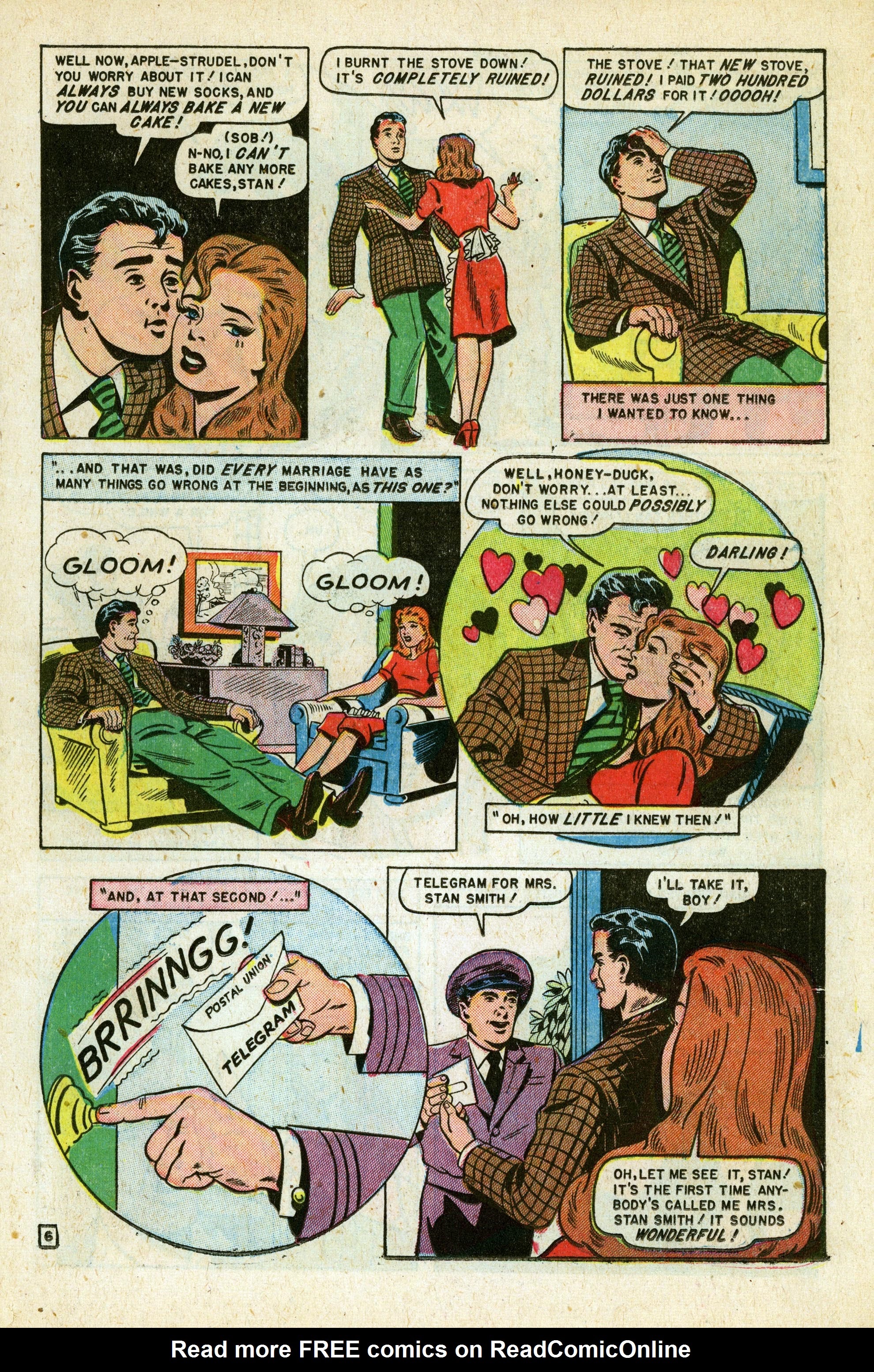 Read online My Romance comic -  Issue #3 - 17
