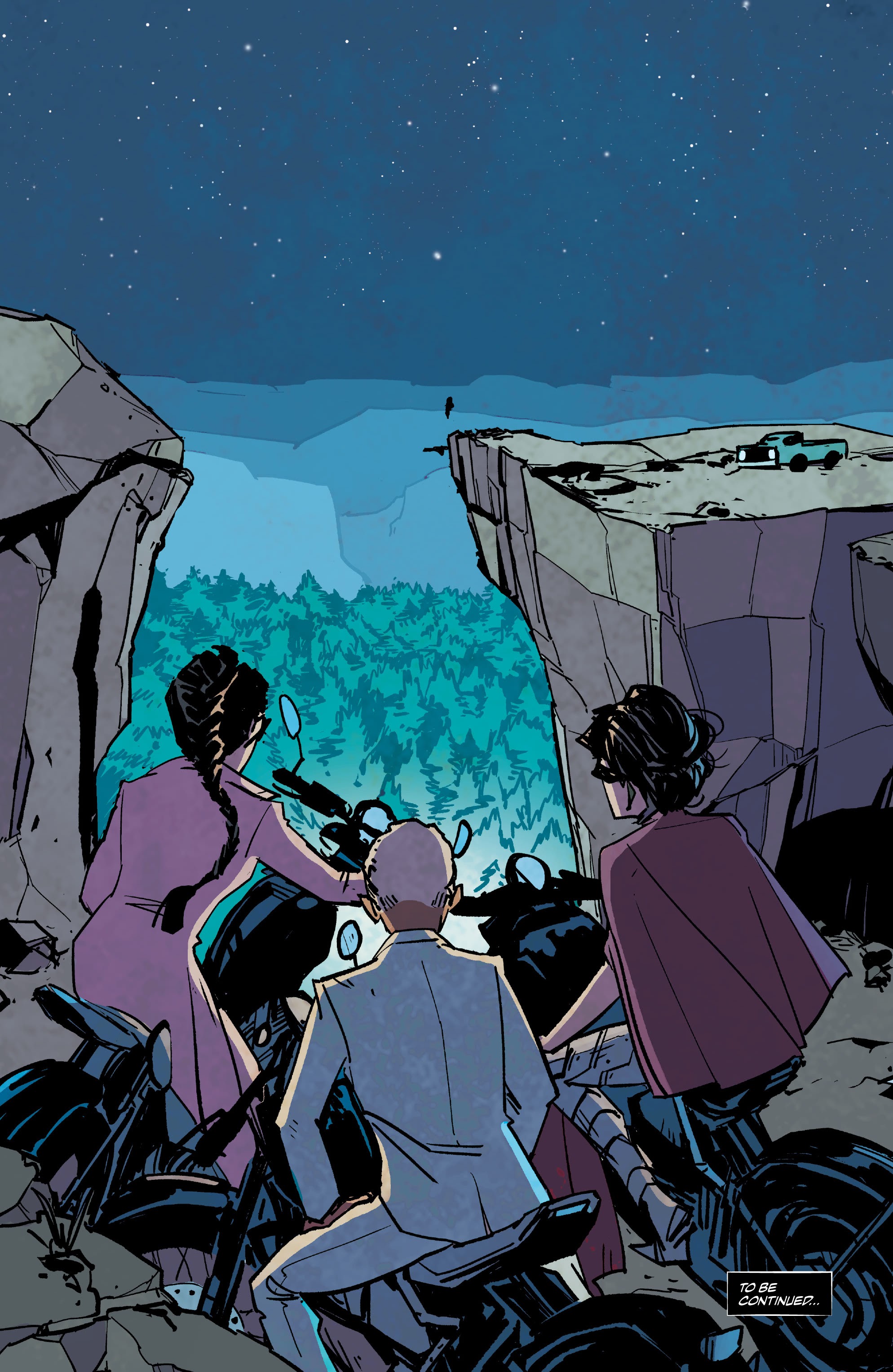 Read online Two Graves comic -  Issue #1 - 26