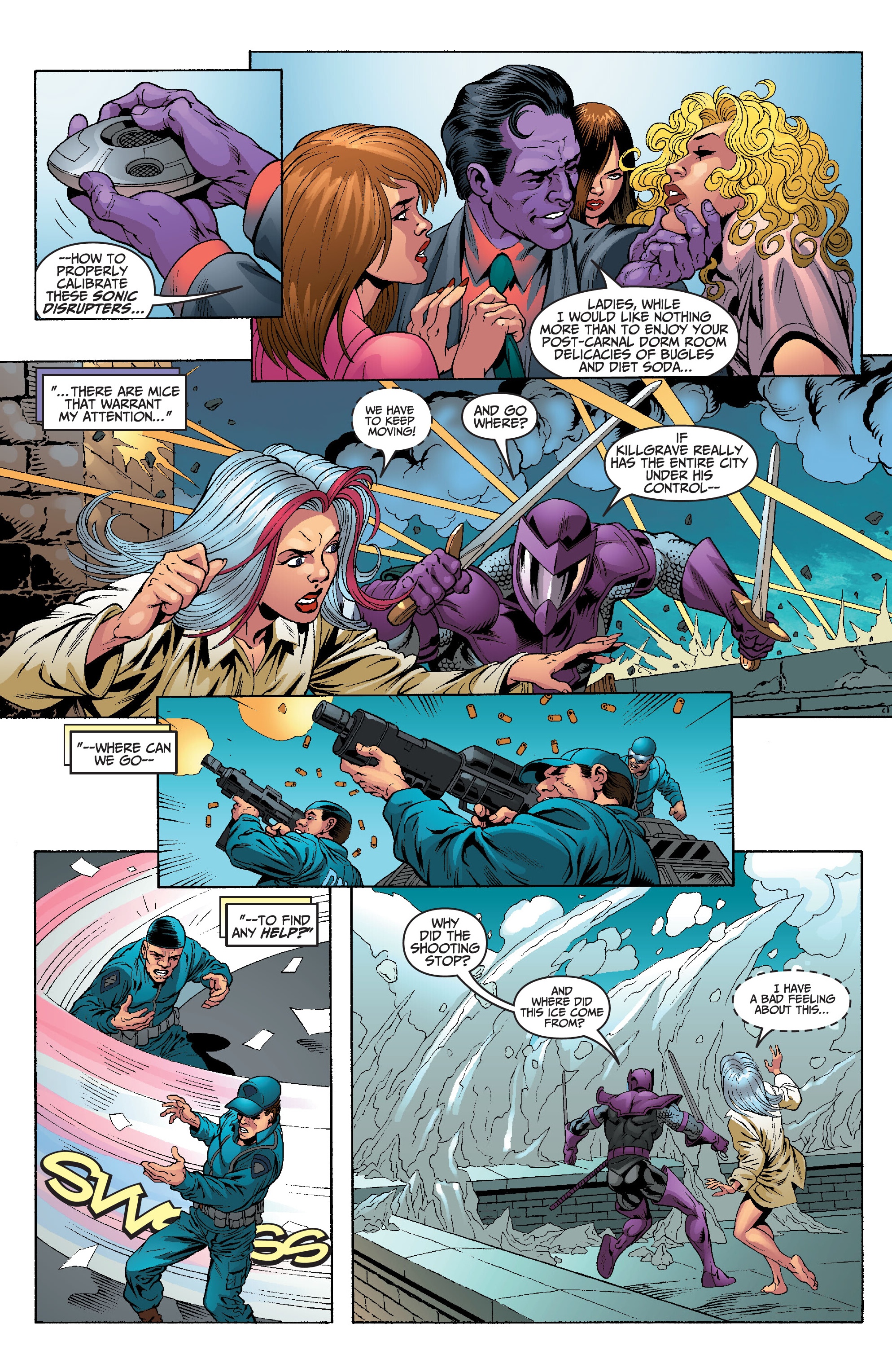Read online Thunderbolts Omnibus comic -  Issue # TPB 3 (Part 7) - 37