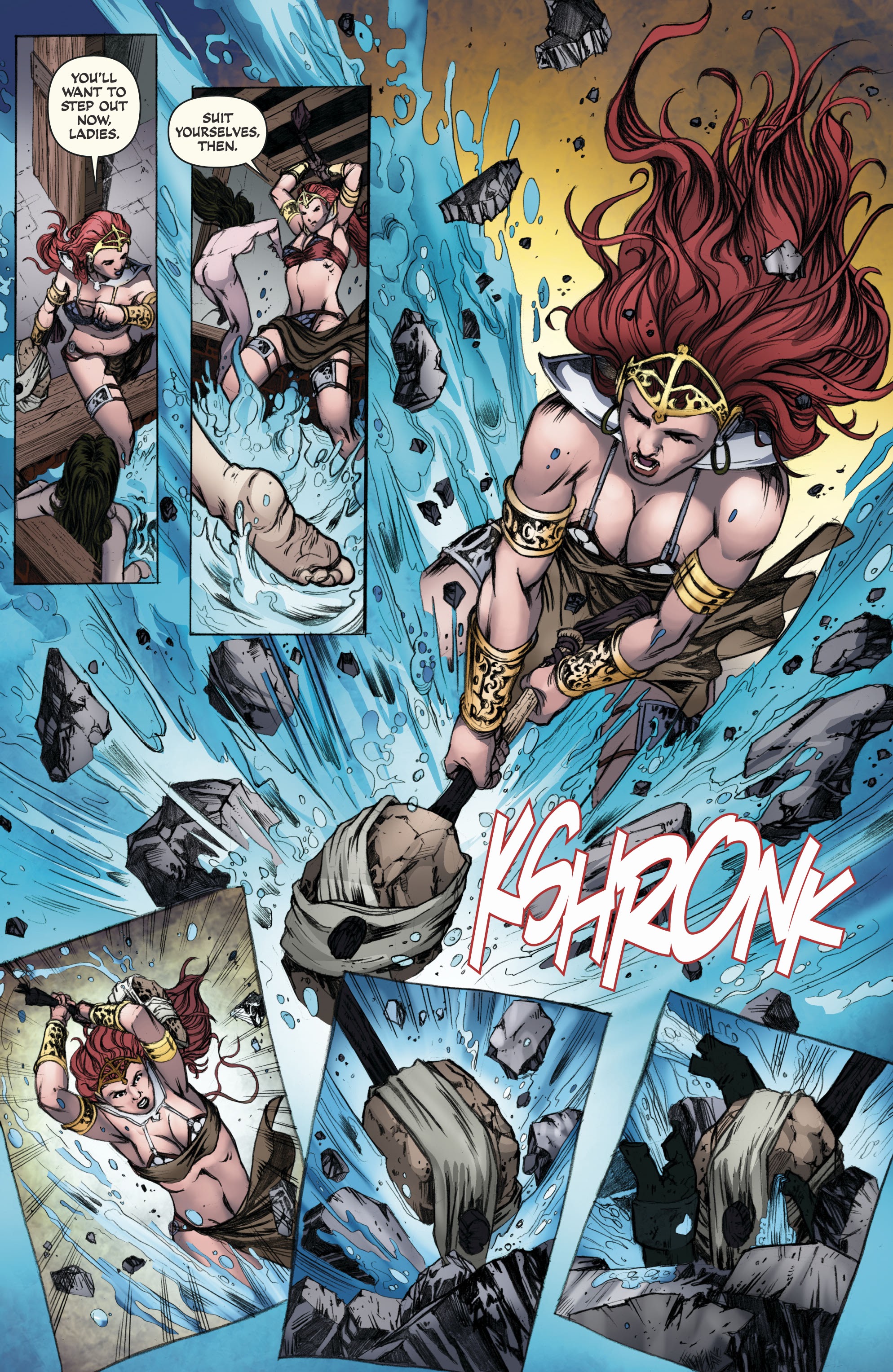 Read online Red Sonja Omnibus comic -  Issue # TPB 5 (Part 3) - 54