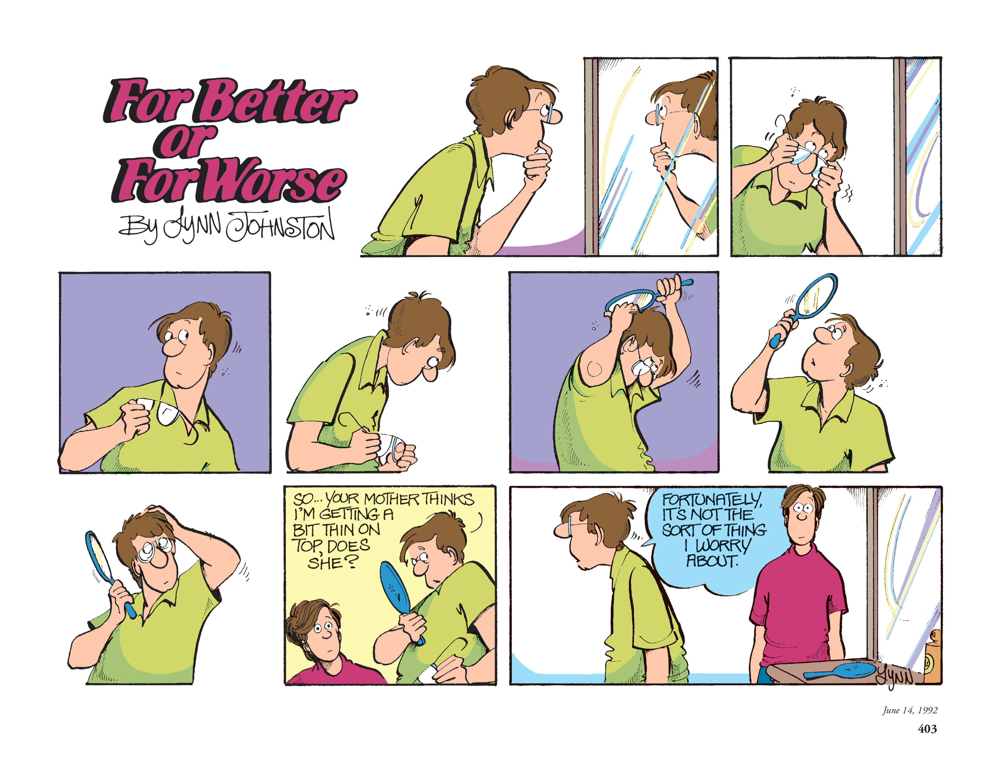 Read online For Better Or For Worse: The Complete Library comic -  Issue # TPB 4 (Part 5) - 3