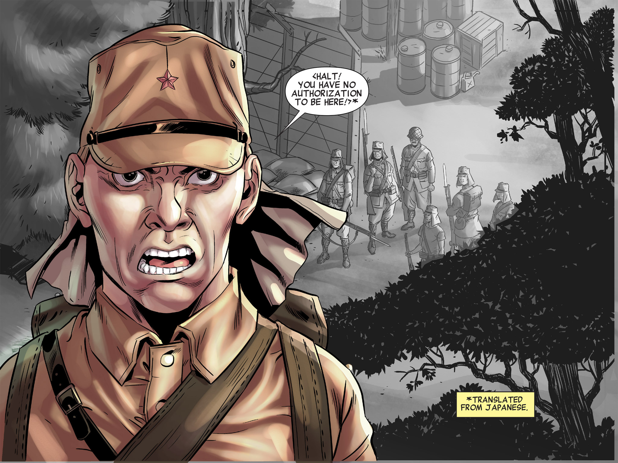 Read online Avengers: Millennium (Infinite Comic) comic -  Issue #4 - 20